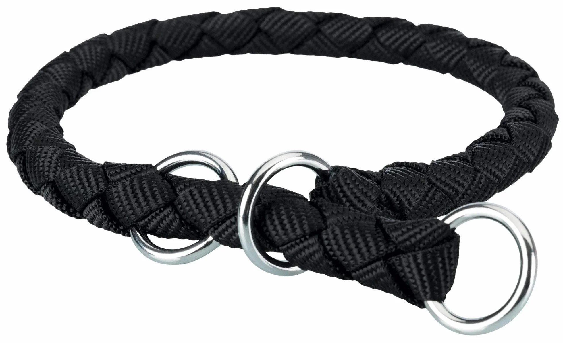 TRIXIE Cavo Semi-Choke Small 30-36 cm 12 mm Nero