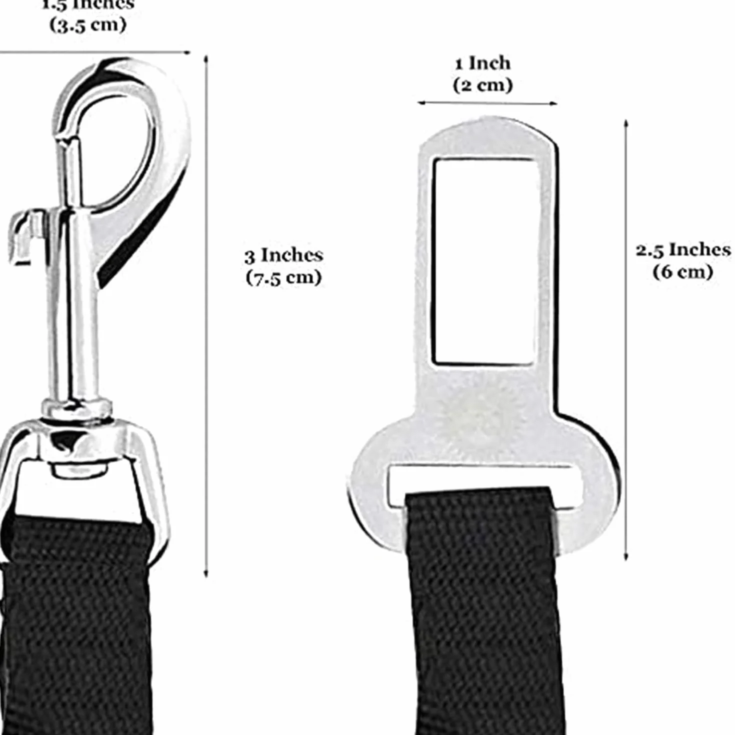 Cintura di sicurezza per cani auto, cintura di sicurezza per cani (2 pezzi) (01)