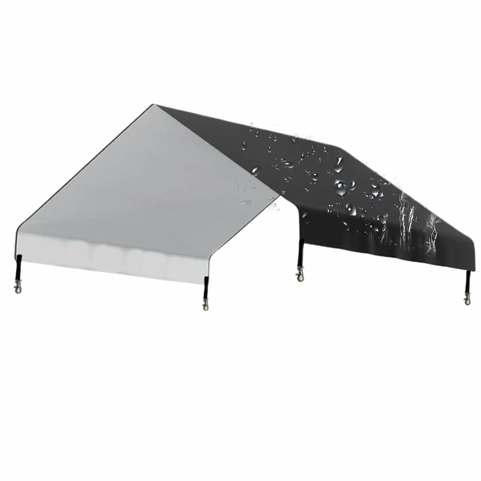 Generico Copertura Impermeabile per Pollaio | Telo Ombreggiante Impermeabile per Gabbia per Galline | Accessorio Durevole per Recinzione Giardino Terrazzo Patio