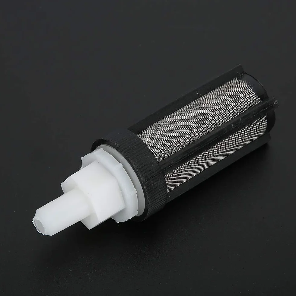 10 pz Micro Pompa Filtro Rete In Acciaio Inox Acquario Pompa Acqua Filtro Filtro Rete Tubo per 7mm 8mm Tubo Pompe Sommergibili