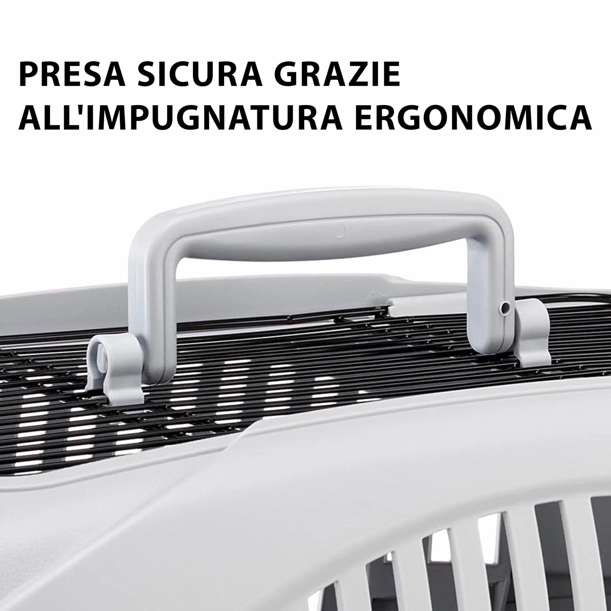 Ferplast Trasportino cani gatti viaggio tetto apribile Ferplast ATLAS DELUXE OPEN