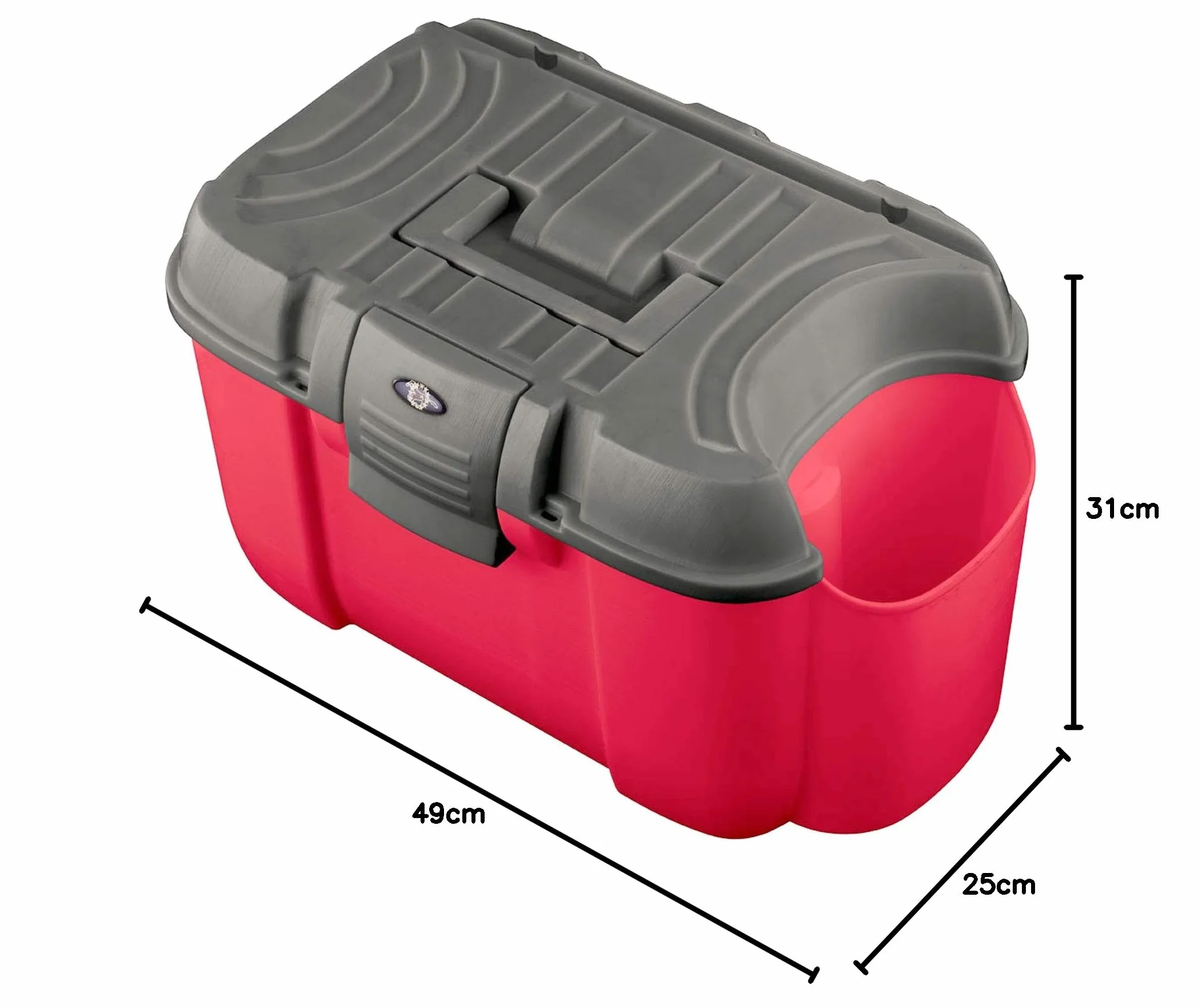 BAULETTO PER EQUITAZIONE BR - SCATOLA PER TOELETTATURA
