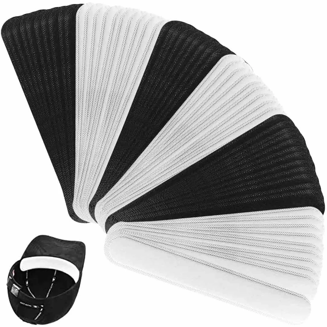 60 Pezzi Riduttore di Dimensioni per Cappello, Fascia per Cappello, Nastro per Taglie, Inserti Adattatori
