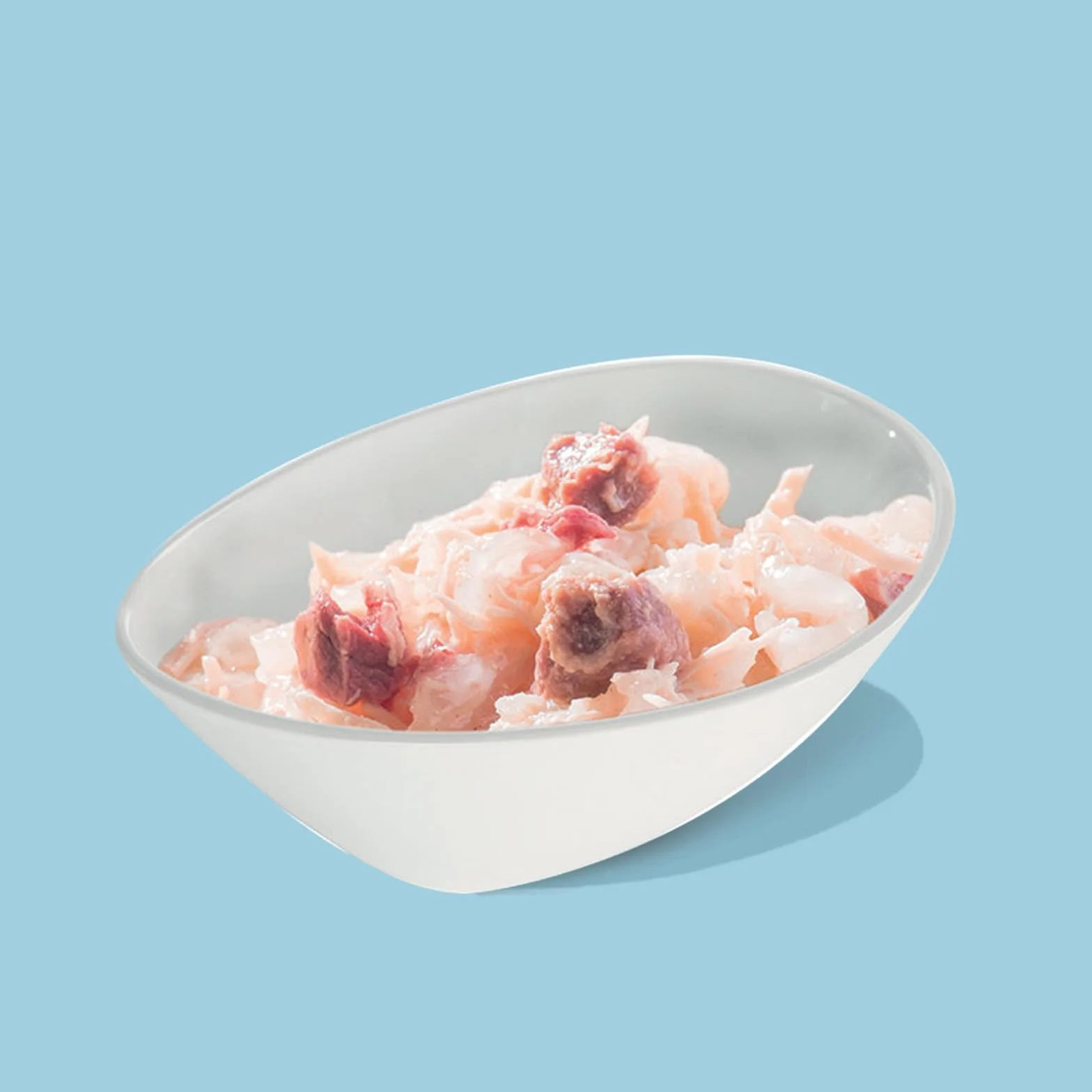 Adoc Naturally Premium, Alimento Umido Complementare per Cani, Filetti di Pollo con Manzo, 24 Lattine da 170 g, in Gelatina, Senza Conservanti e Coloranti