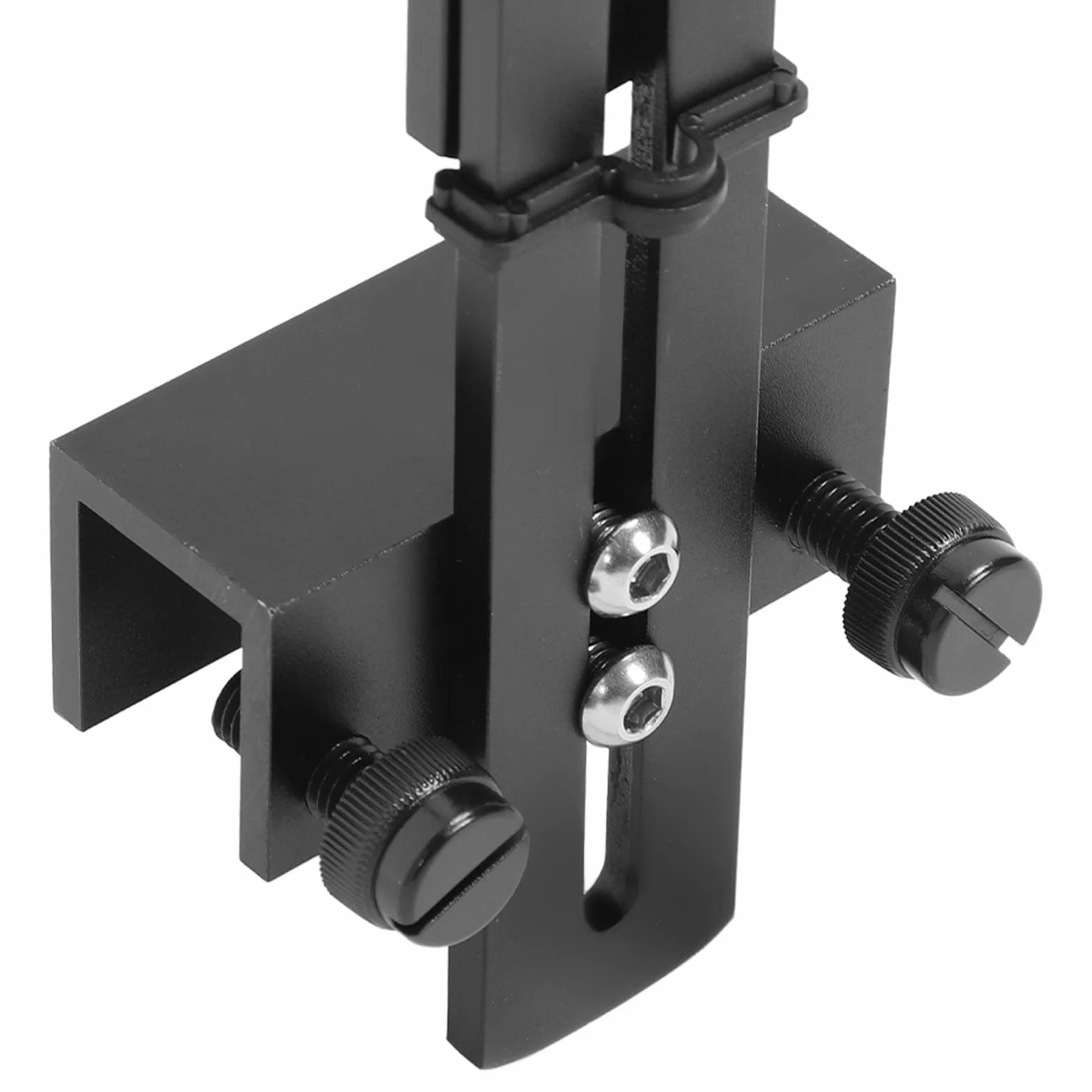 Supporto per Lampada Acquario, Staffa di Montaggio Universale in Nero per Illuminazione Vasca dei Pesci, Supporto Regolabile per Luci