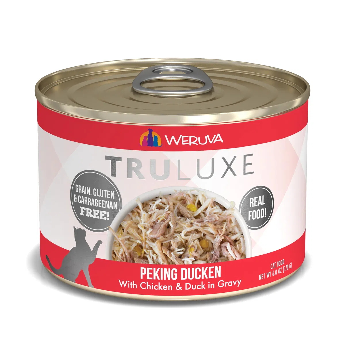 Weruva Truluxe Grain-Free Canned Cat Food