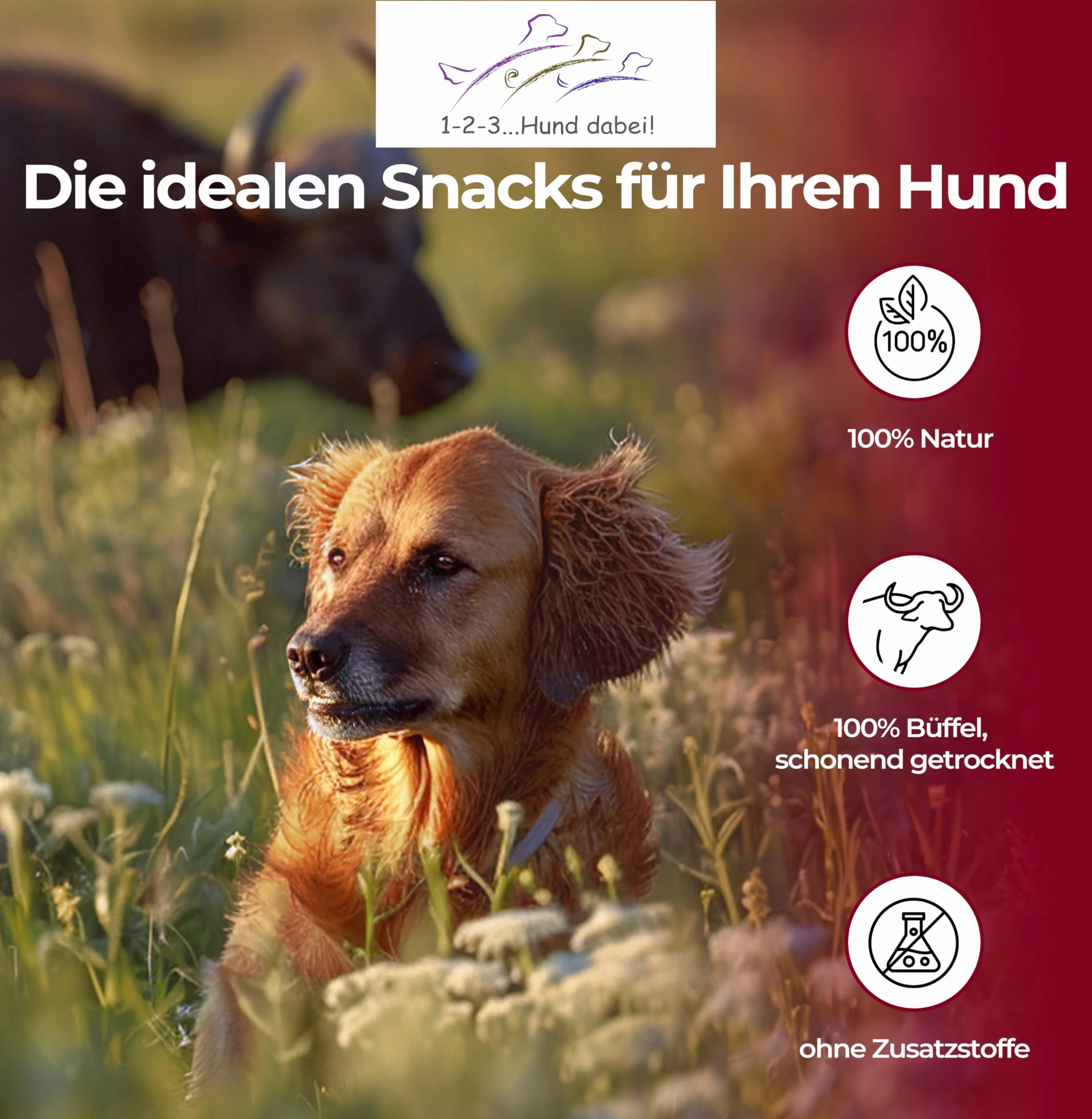 Orecchie di bufalo 10 pezzi – orecchie di manzo – Snack magro per intervallo e come ricompensa – Pacchetto di scorte (orecchie di manzo 10 pezzi)