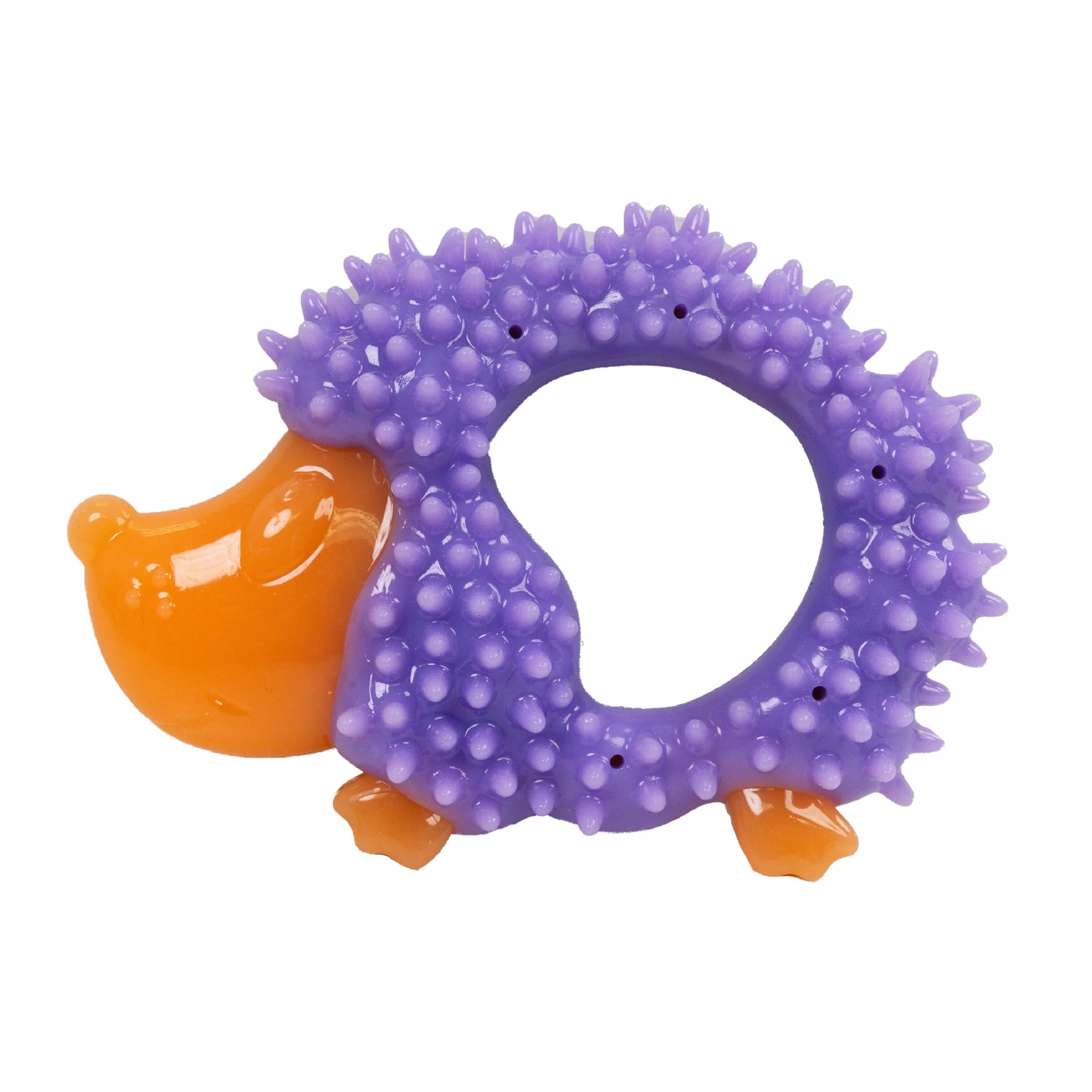 Petstages Cutie Chewies Hedgehog - Gioco da masticare per cani - azzurro