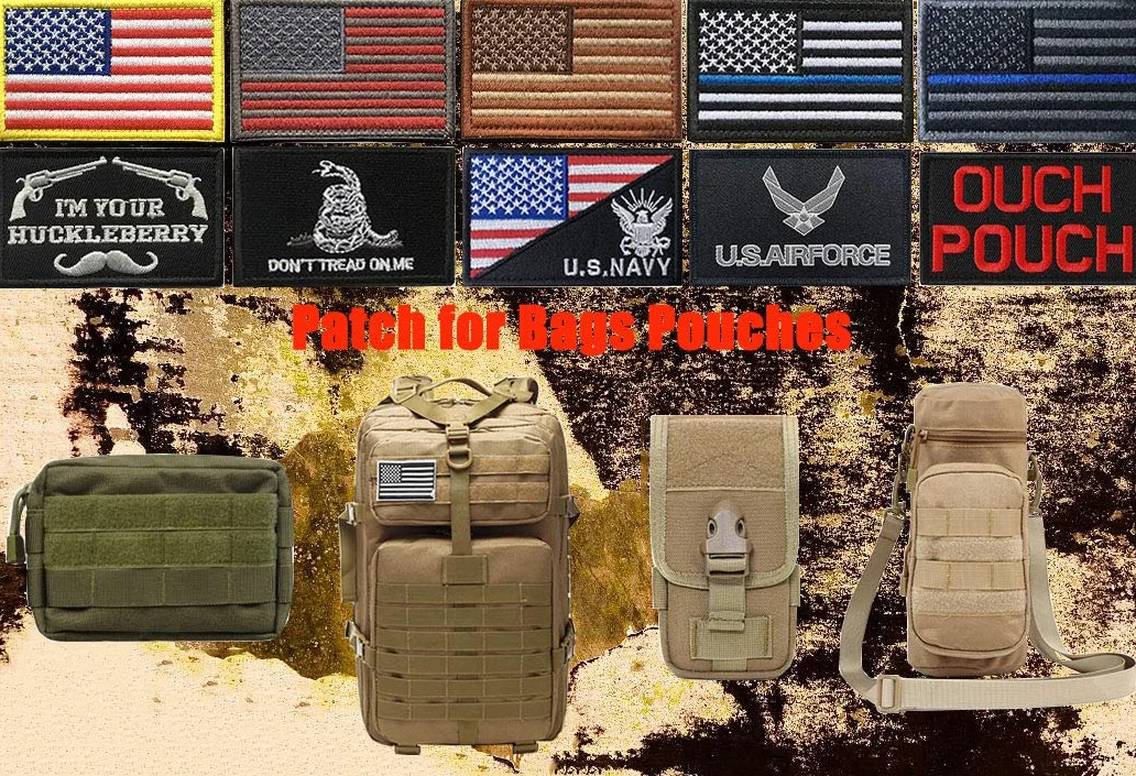 2 Pezzi di Riflesso a infrarossi Occhi di Gatto Divertenti Badge Tattico di Sicurezza Morale Accessori Toppa per Uniforme Militare, Zaino, Giacca, Gilet per Cani