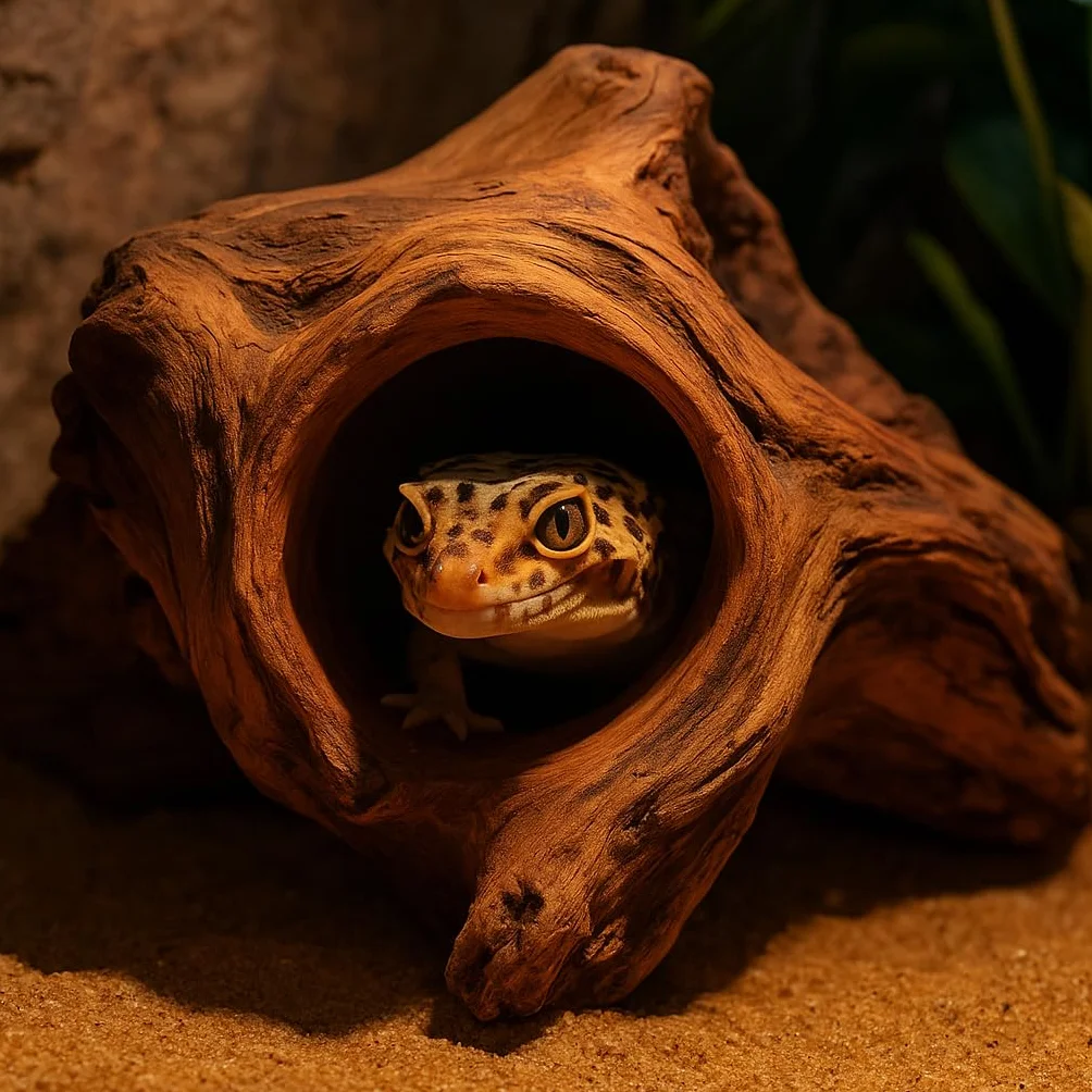 emours - Rami naturali porosi per acquario, rami di driftwood per paesaggio acquatico con fori, gallerie e nascondigli selezionati a mano, paesaggio acquatico, decorazione per terrario per rettili
