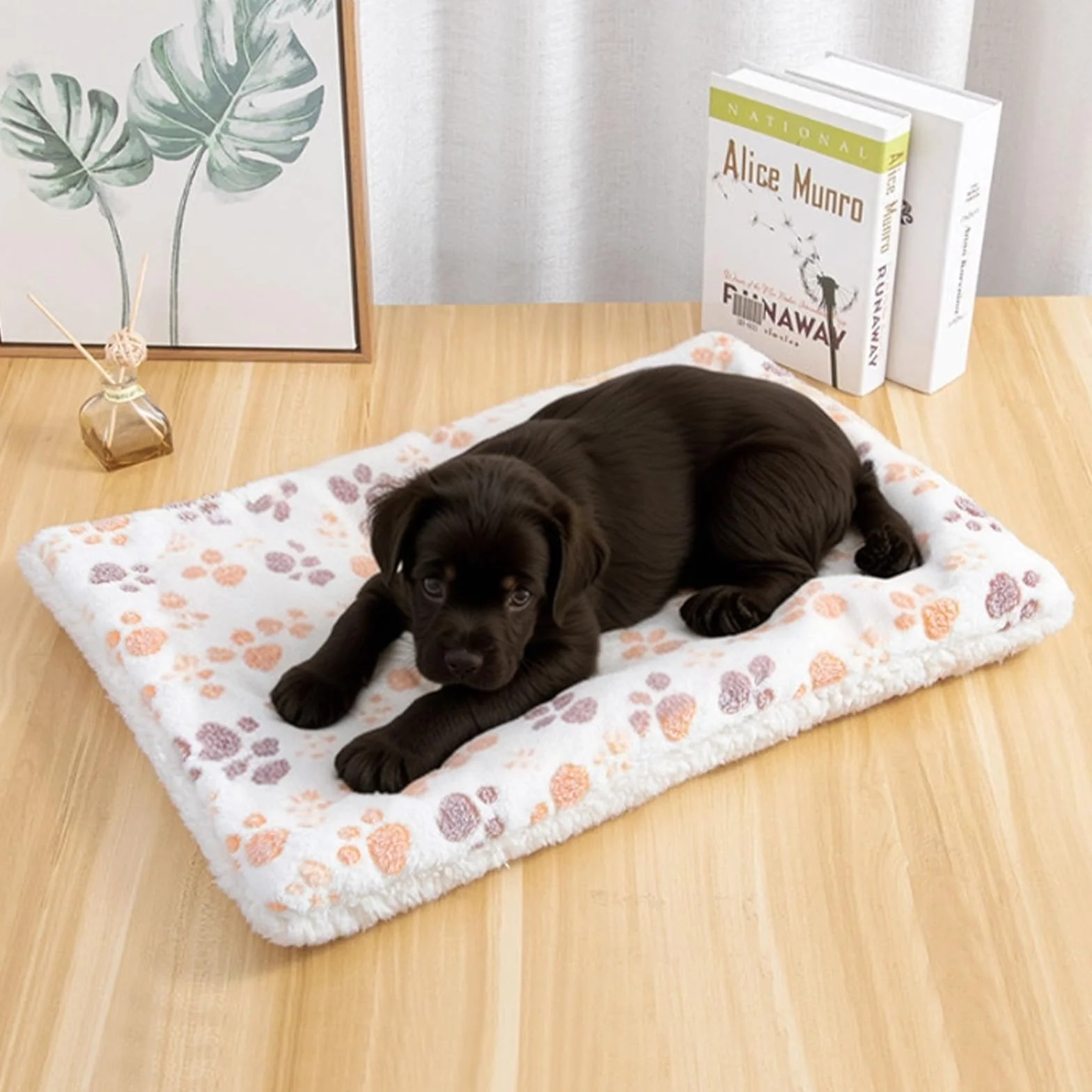 2 Pezzi Letto In Peluche Caldo Per Piccoli Animali, 40x30 cm Calda Coperta Per Porcellino D'India, Cuccia Soffice E Coperta Invernale Per Conigli, Criceti, Porcellini D’India E Cincillà