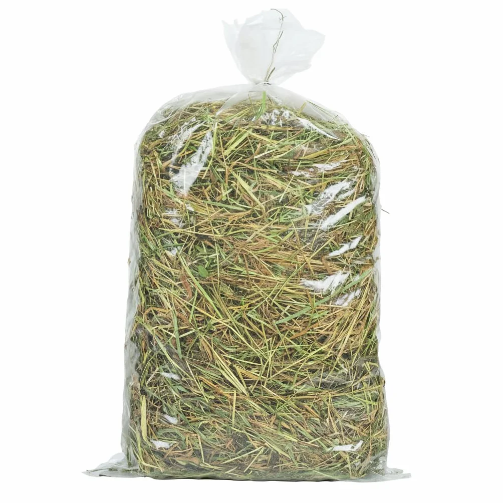 Fieno Naturale di Prato di Alta Montagna 5 kg per Conigli e Roditori Erbivori