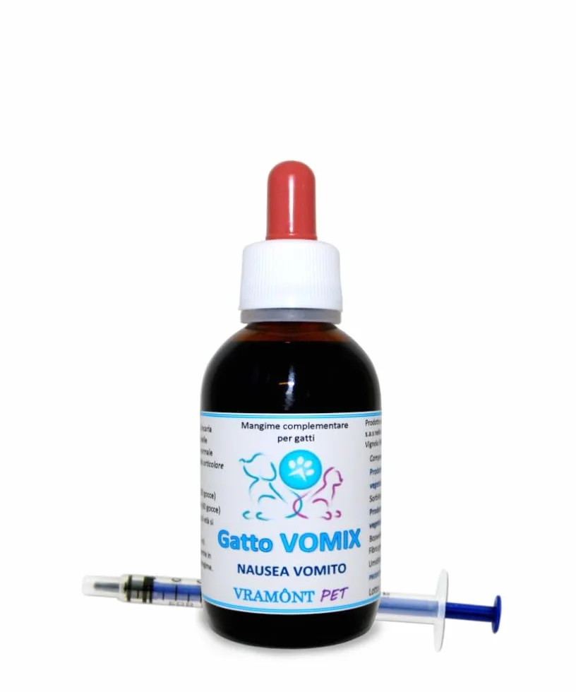 GATTO VOMIX Nausea e Vomito 50ml gocce