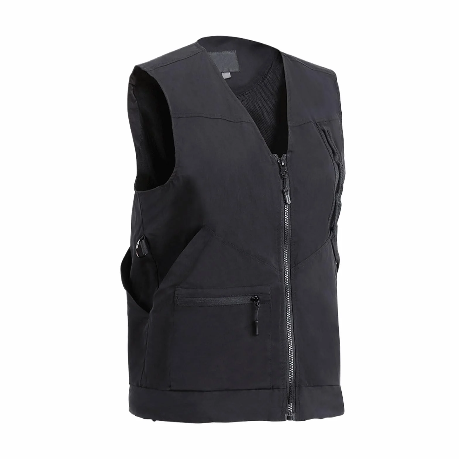 Dog Trainer Vest - Gilet Addestratore Cinofilo Multitasche, Taglia M-L Regolabile, Tasca Posteriore a Tunnel + Gancio D, Poliestere Antivento - per Agility e Passeggiate (Professionale)