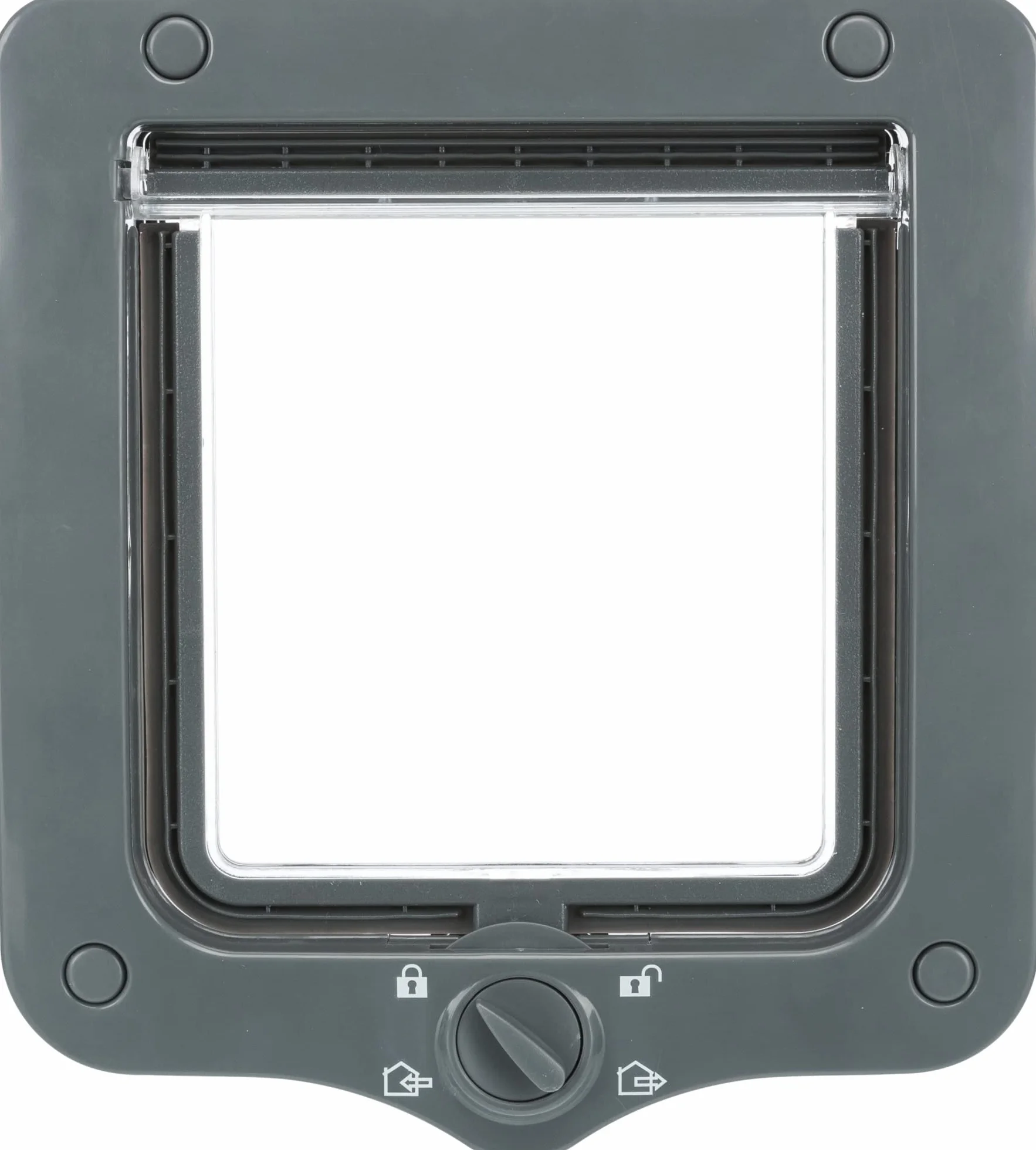 Trixie Gattaiola a 4 Vie con Tunnel, Grigio, 578 g