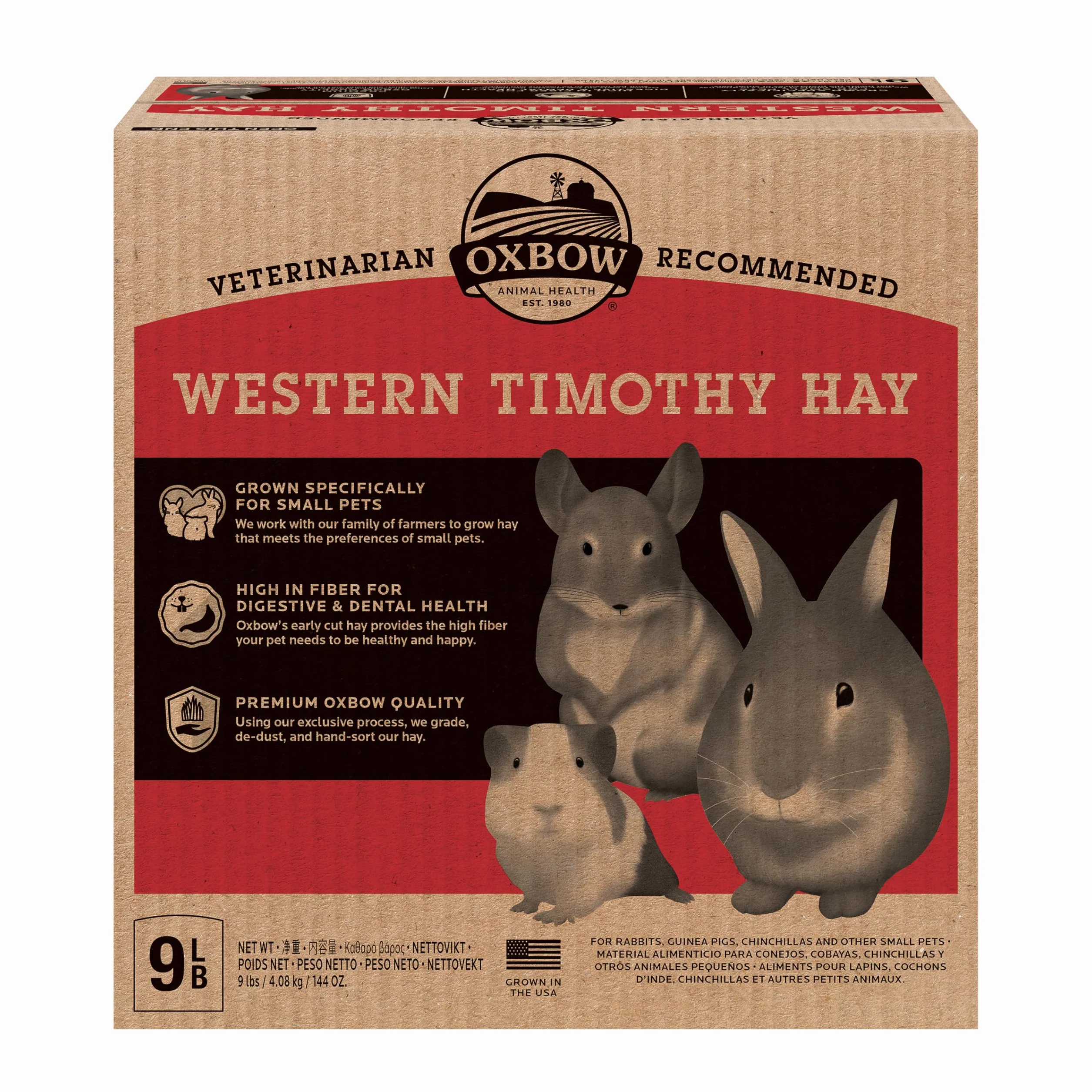 WESTERN TIMOTHY 4.08 KG.