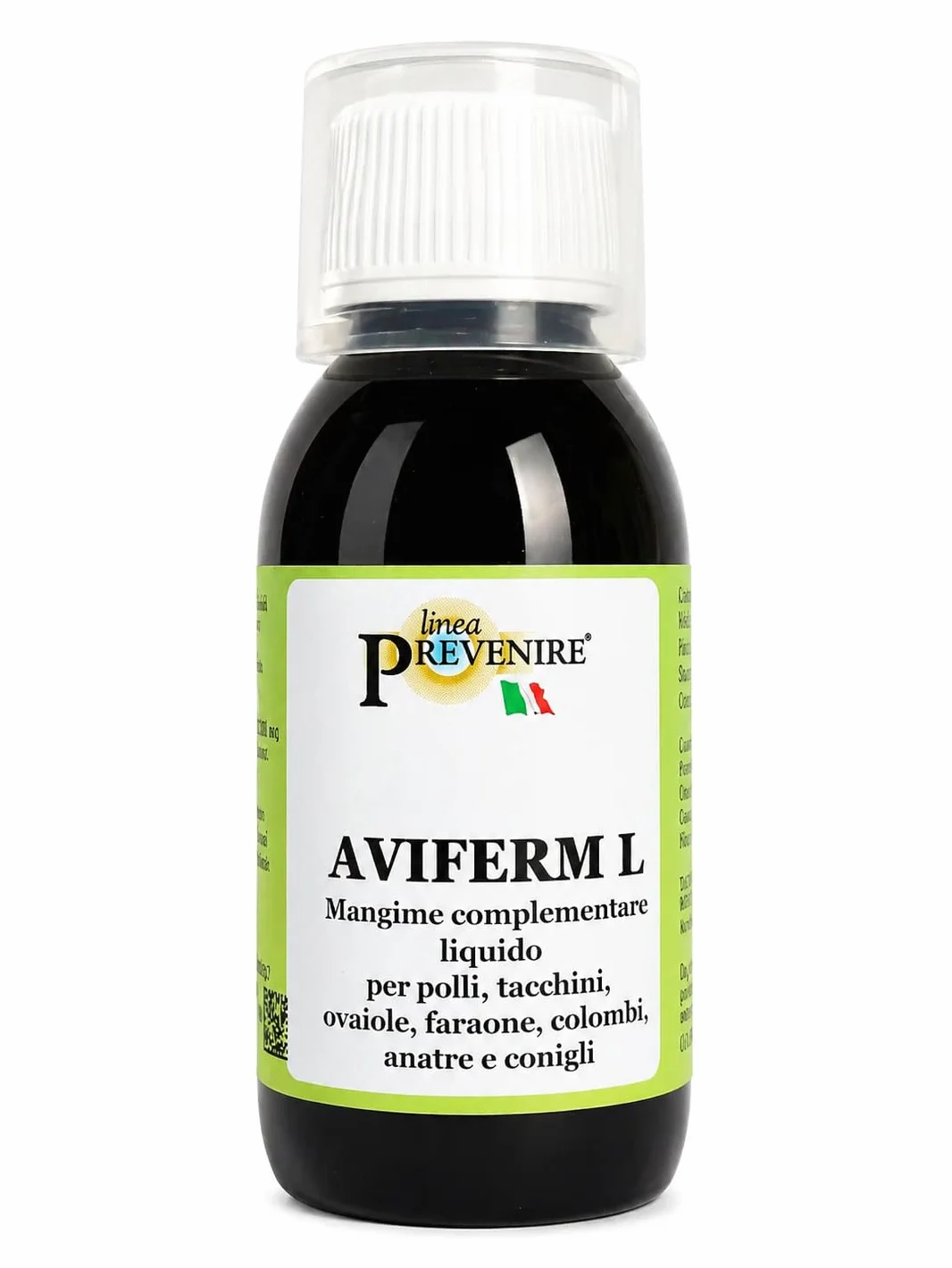 Coccistop L - Aviferm L Terapia anticoccidia per volatili e Conigli, 100 ml