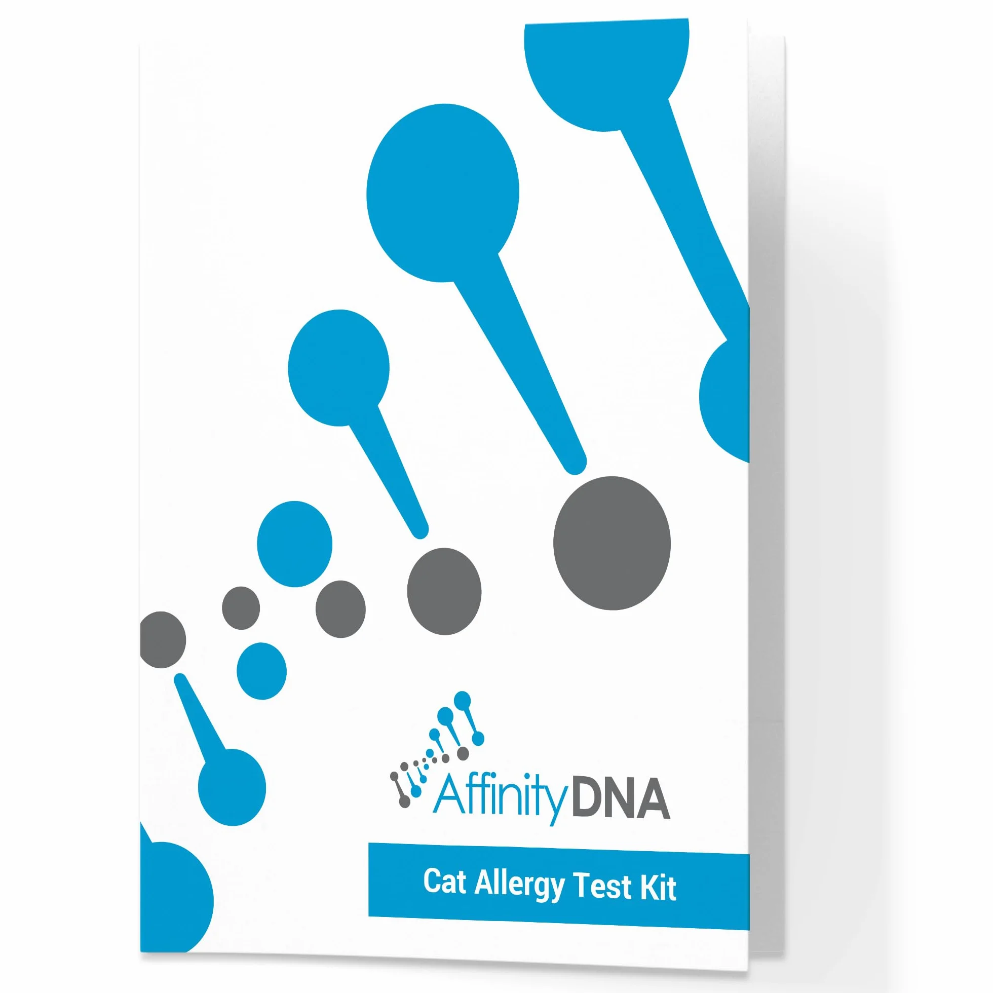 Test di allergia al Gatto per 125 allergeni | Kit di Raccolta Campioni di Sangue a casa per 1 felino | Test allergico alle IgE | Risultati di Laboratorio in 7 Giorni lavorativi