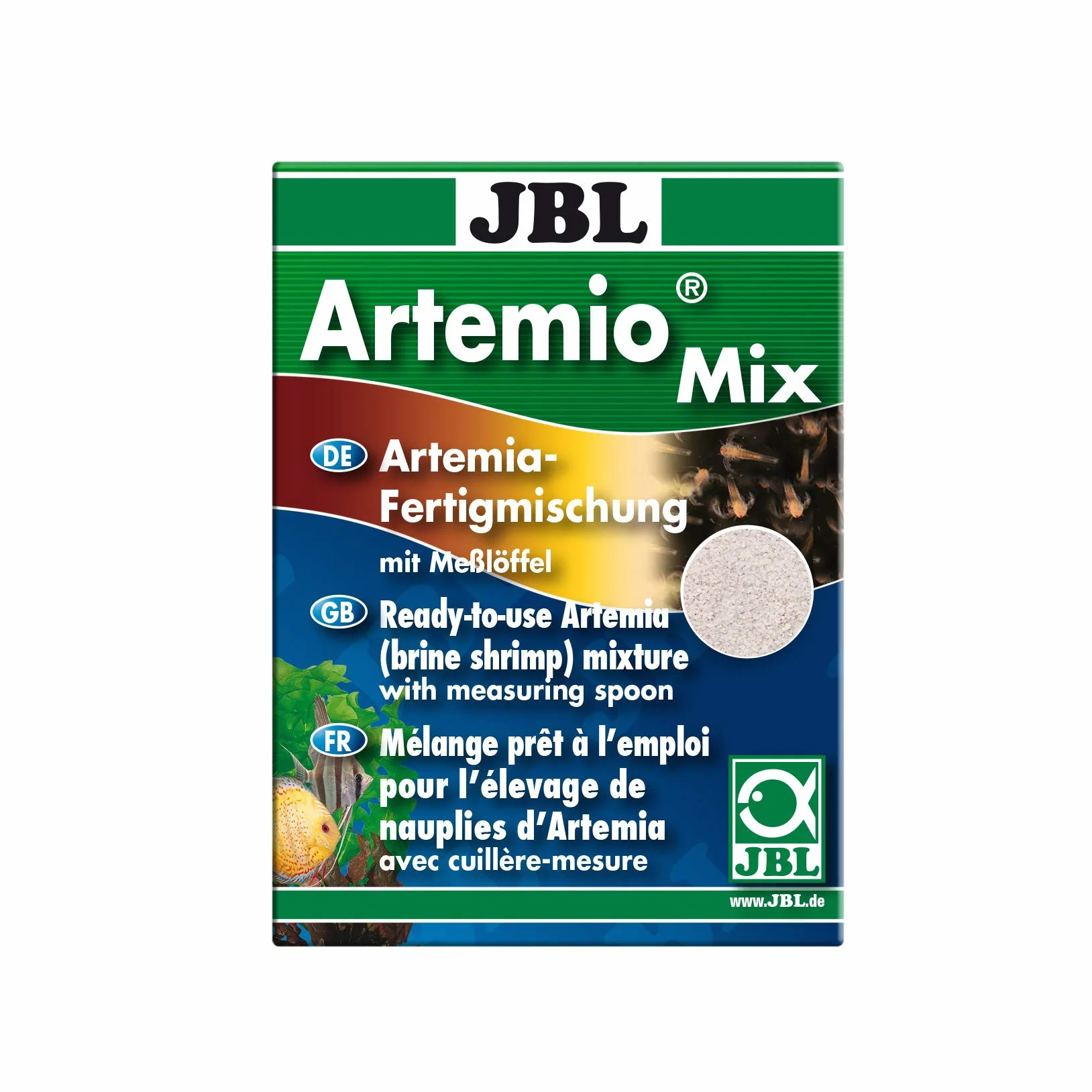 JBL Mix di Artemia da 200 ml