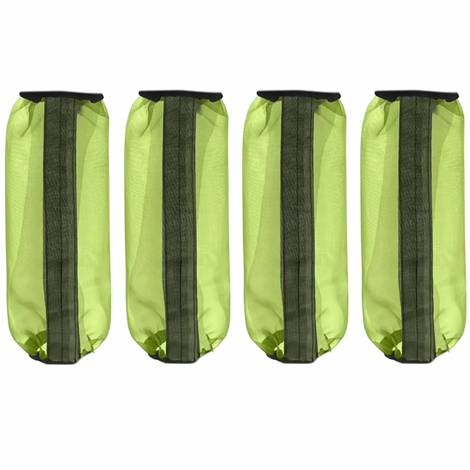 Calze anti-mosche per cavallo 4 Protezioni in Rete Leggings antiscivolo per corsa stalla competizione