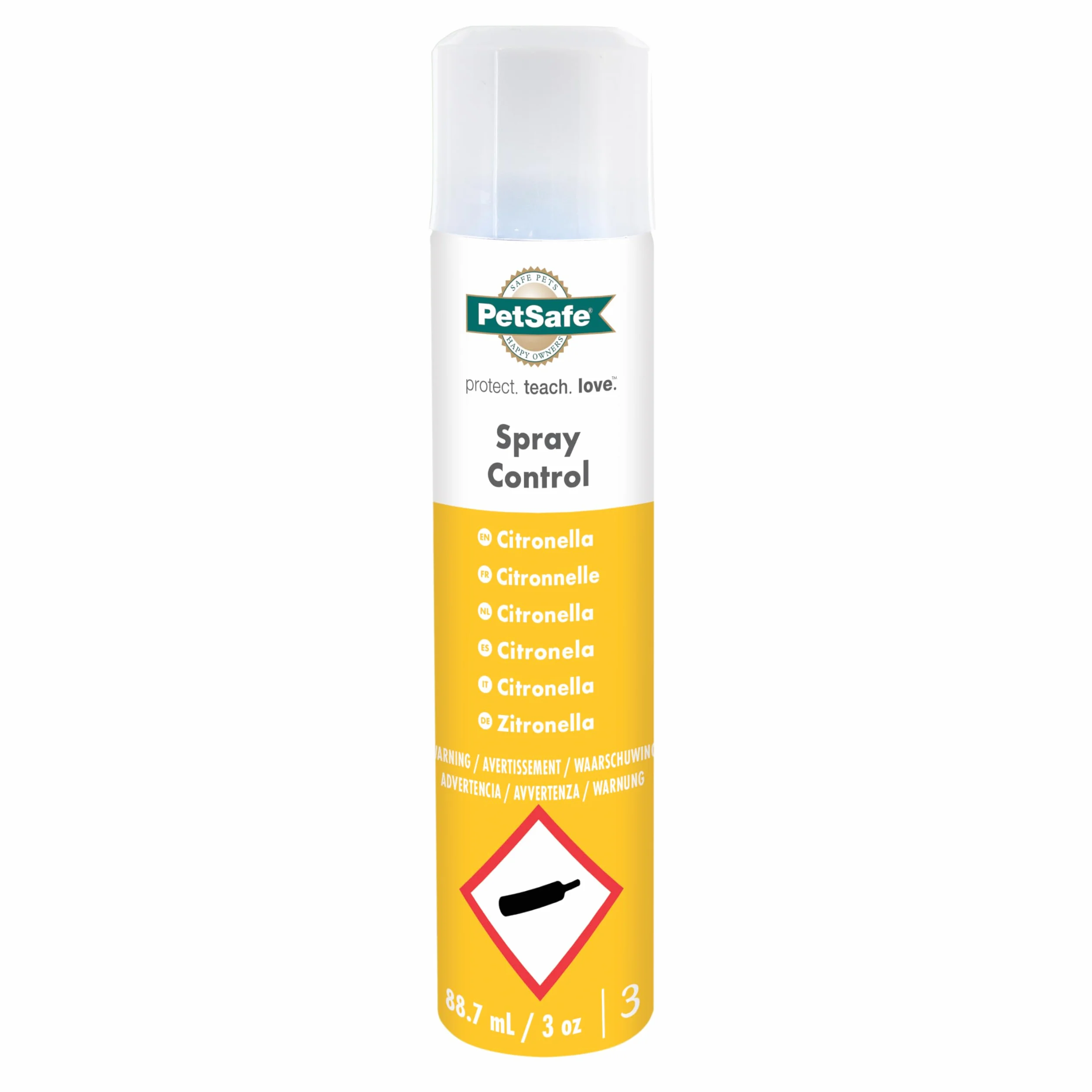 PetSafe Spray Collare educativo antiabbaio citronella 88 ml