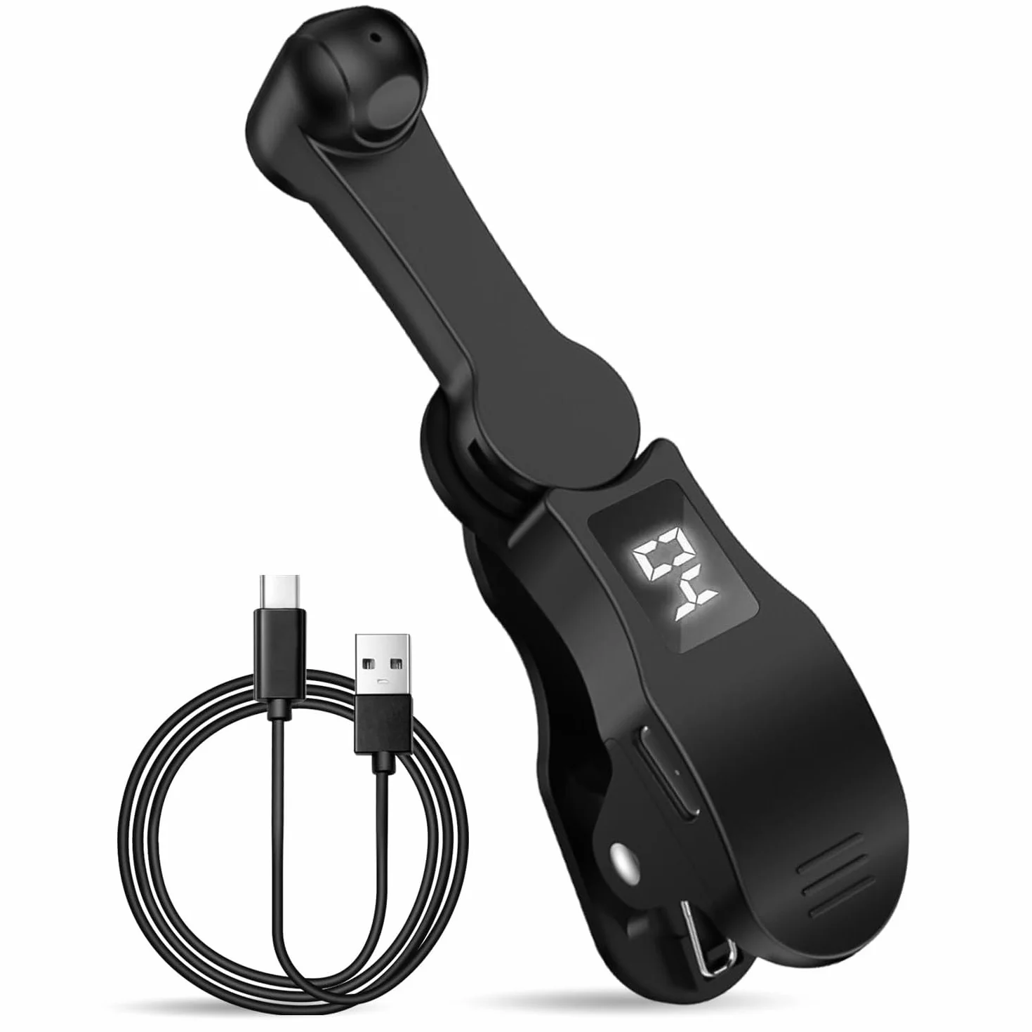 Clicker per Schermo Automatico Dito simulato Portatile Clic Continuo Clicker Fisico a velocità Regolabile Adatto per i Giochi