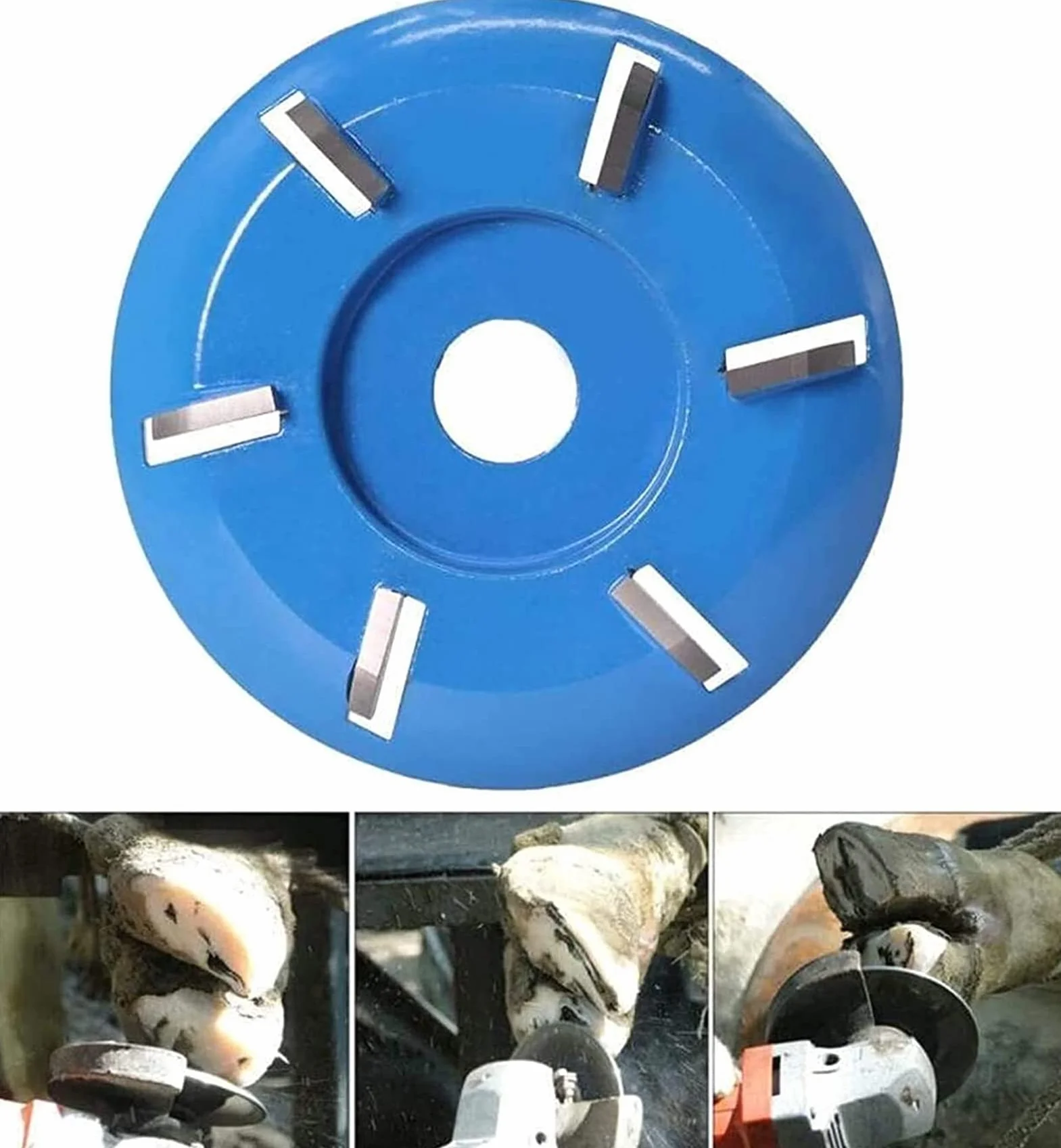 Bovini Piastra di Taglio dello Zoccolo Multi-Purpose Bestiame Unghie rifilatura Zoccolo Lama Legno Intaglio Piastra Strumento bovini Coltello Accessori per Cavalli Mucche capre Asini Ca