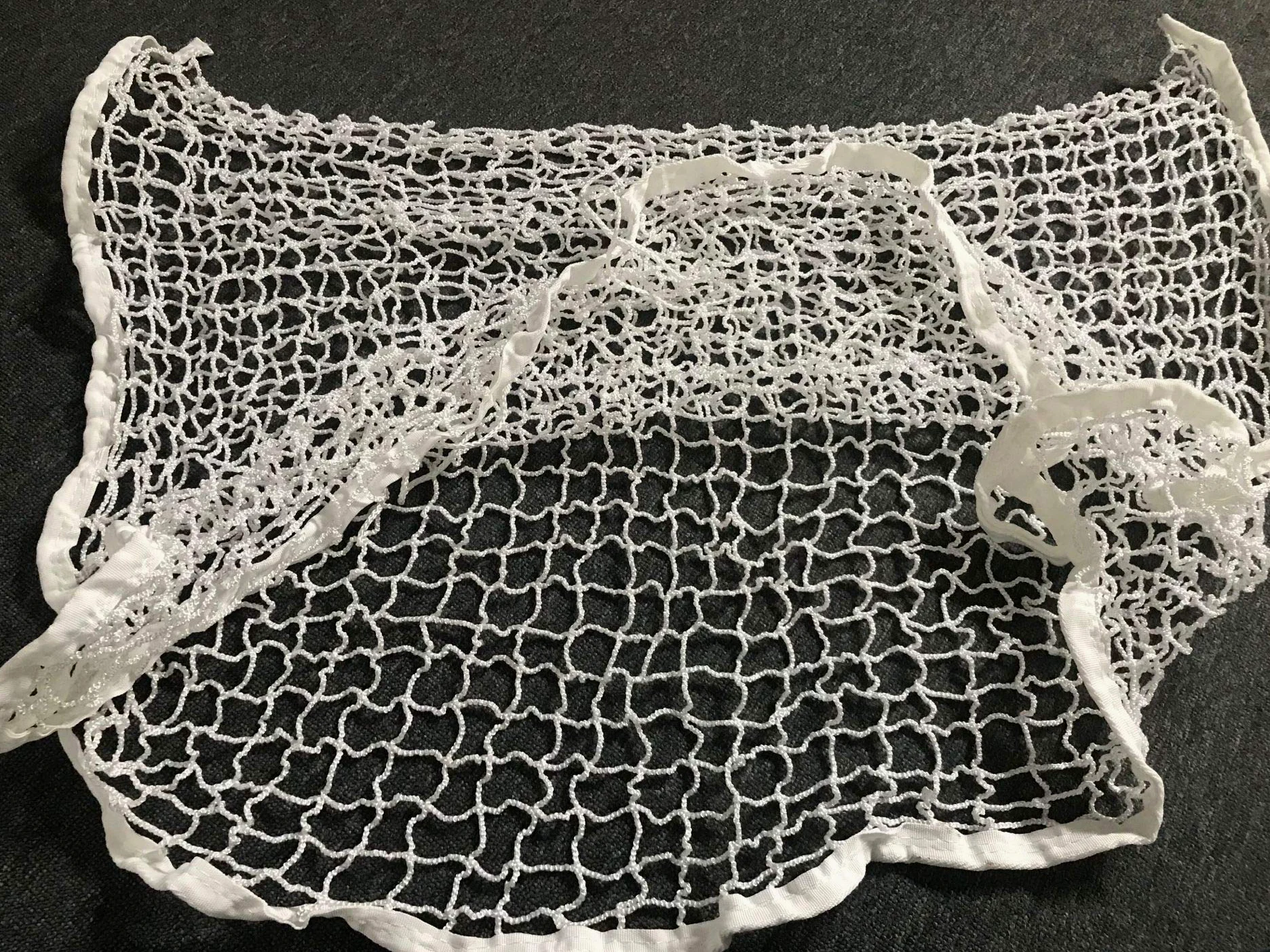 Hay Net Borsa per alimentazione lenta per mangiatoie per cavalli per un'intera giornata di alimentazione al pascolo extra large (160 x 101,6 cm)