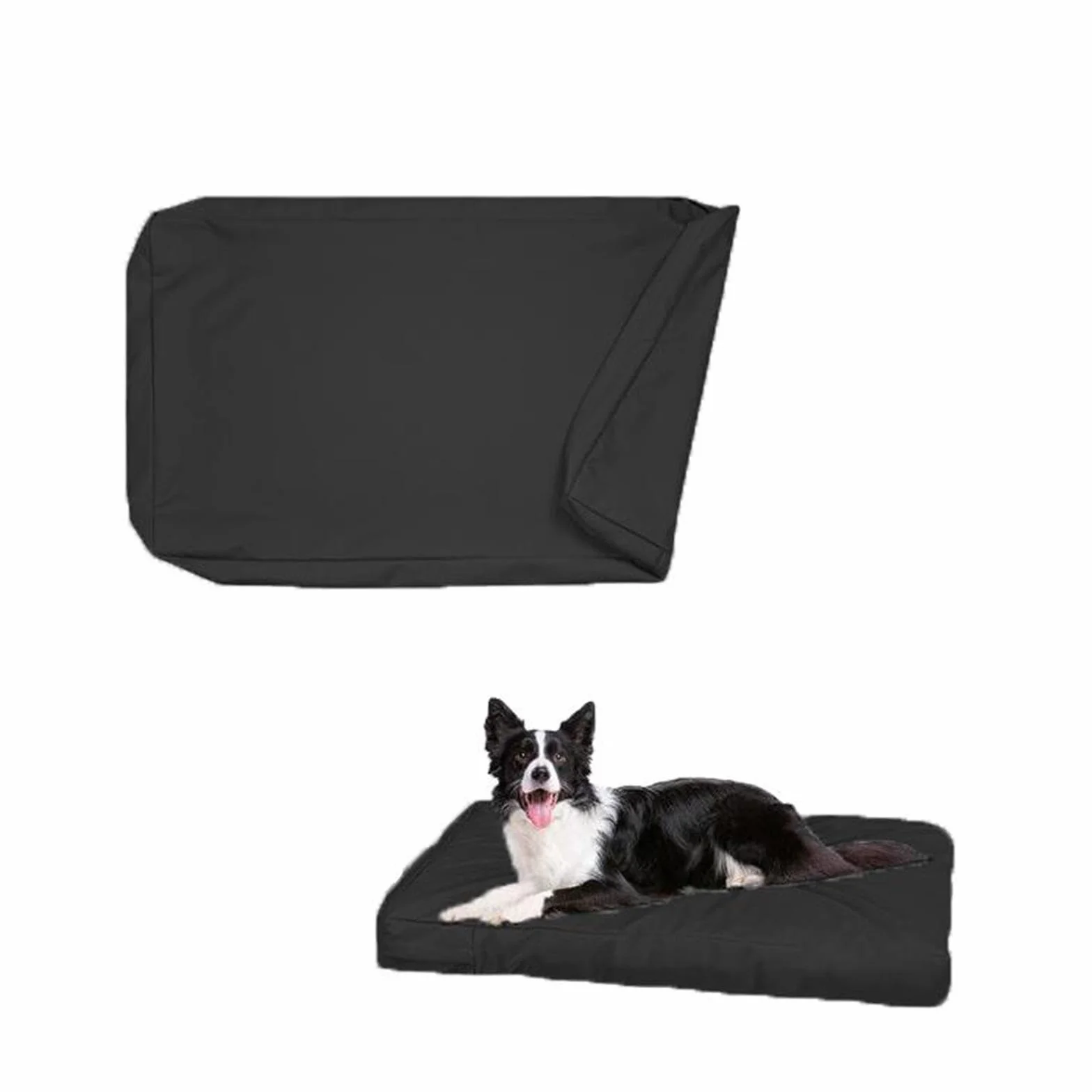perfk Copriletto Impermeabile per Cani, copricuscino Lavabile per Cuccia per Cani, Fodera di Ricambio per Cuccia, l