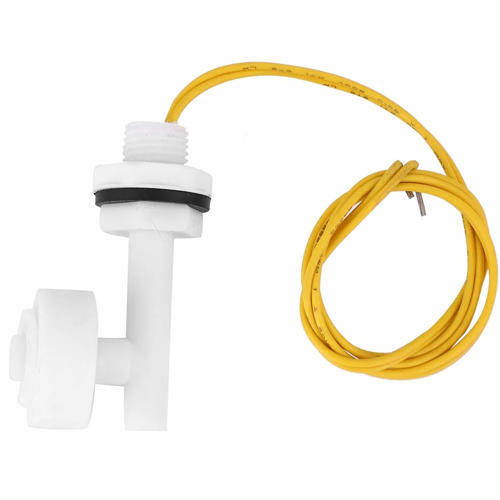 Interruttore a Galleggiante di Livello, 220 V Angolare a Destra Interruttore Galleggiante per L'acquario, Pompa, Auto, Barca, con Controller a Livello di Liquido, Basso Consumo