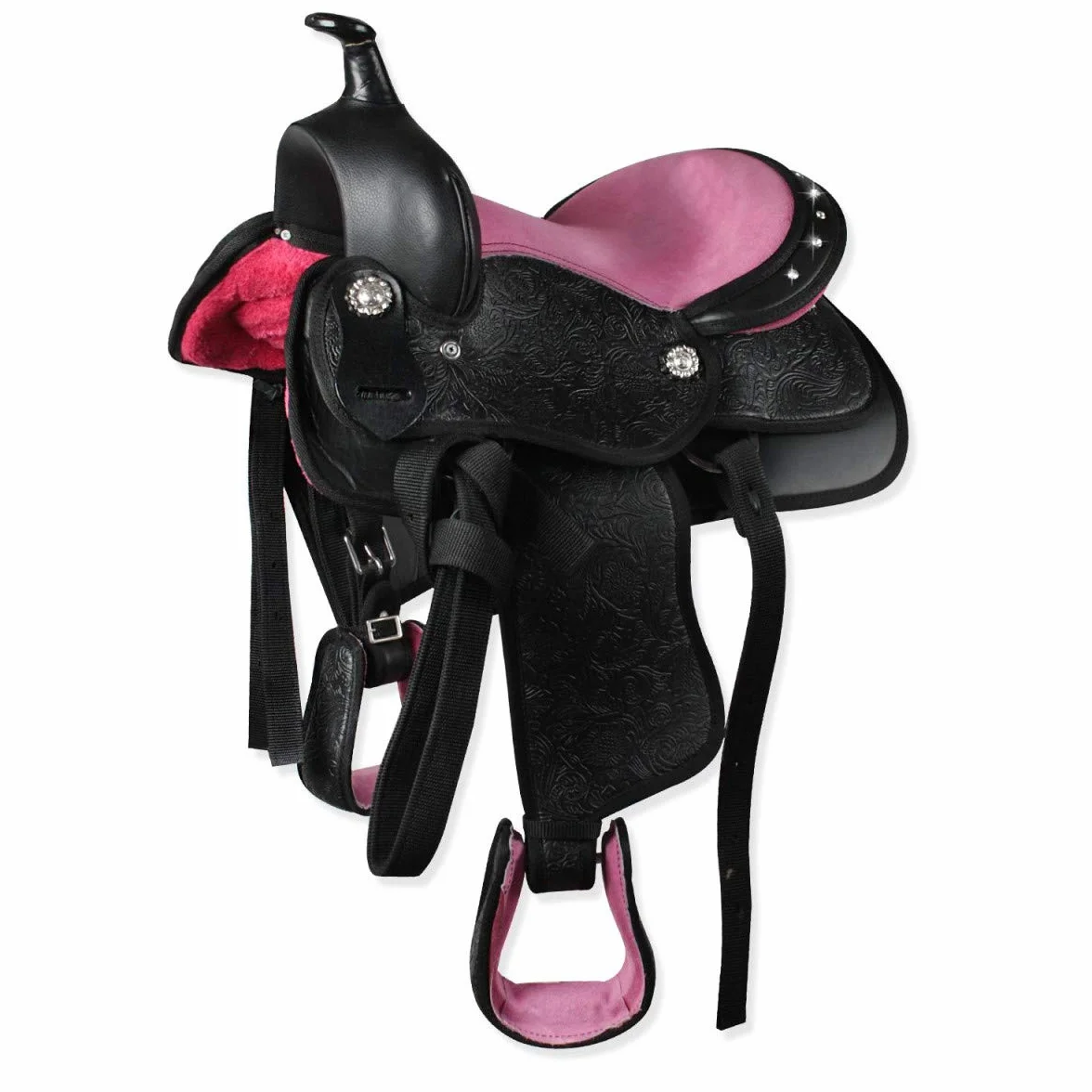 Silver Star Sella Western New Gen Pony Completa