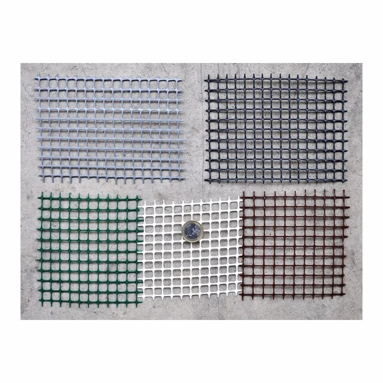 Rete Protezione in Plastica a maglie piccole per balconi, ringhiere, cancelli, disponibili in 5 colori e varie lunghezze h m 1x10 ANTRACITE
