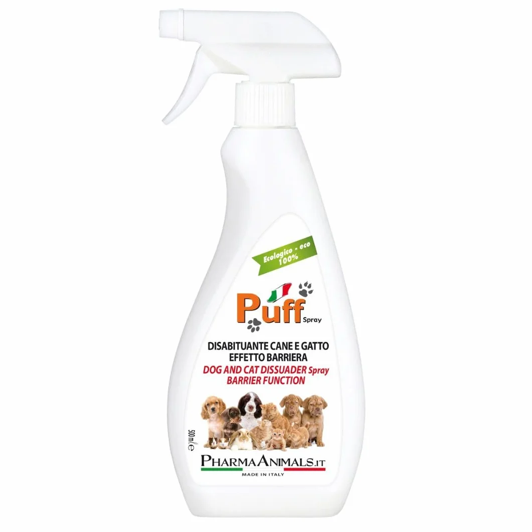 Spray Antimorso per Cani e Gatti 500ml AntiGraffio Antiurina Effetto Barriera