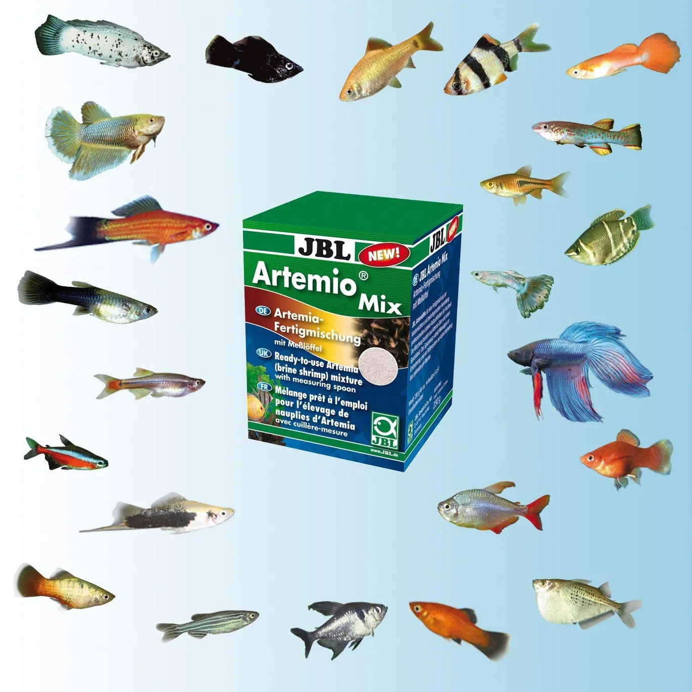 JBL Mix di Artemia da 200 ml