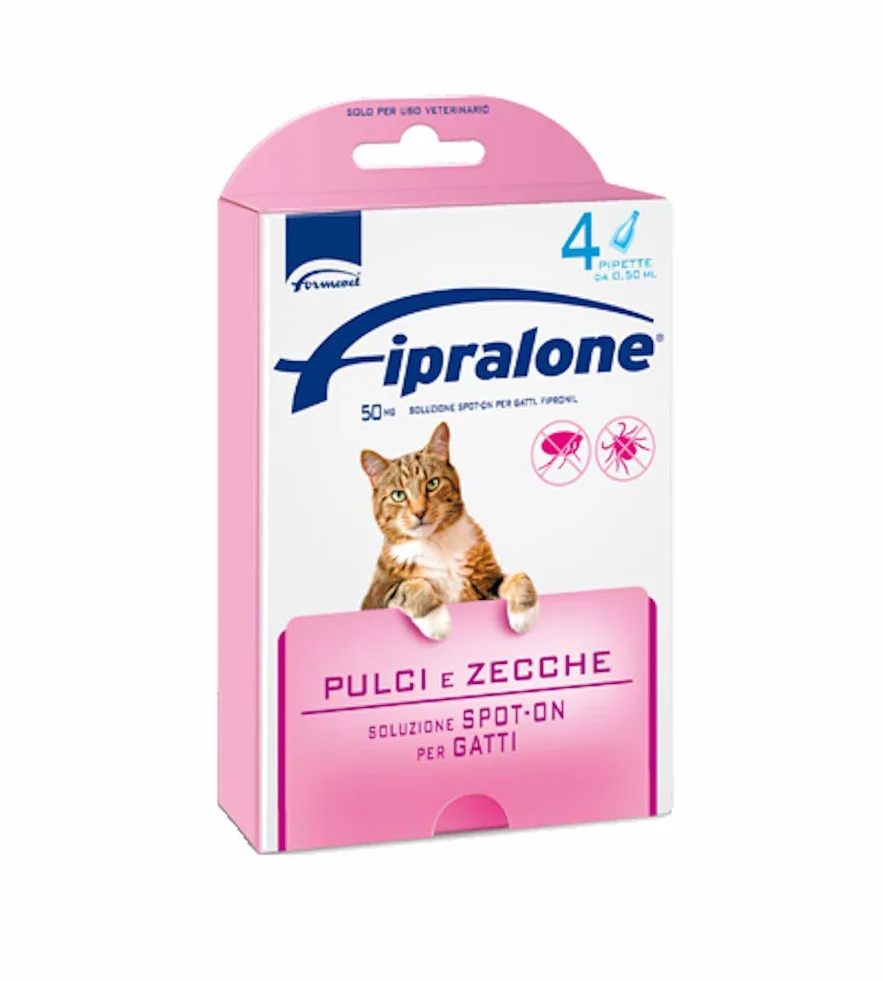 Fipralone Regular Fipralone 50 Mg Soluzione Spot-on per Gatti