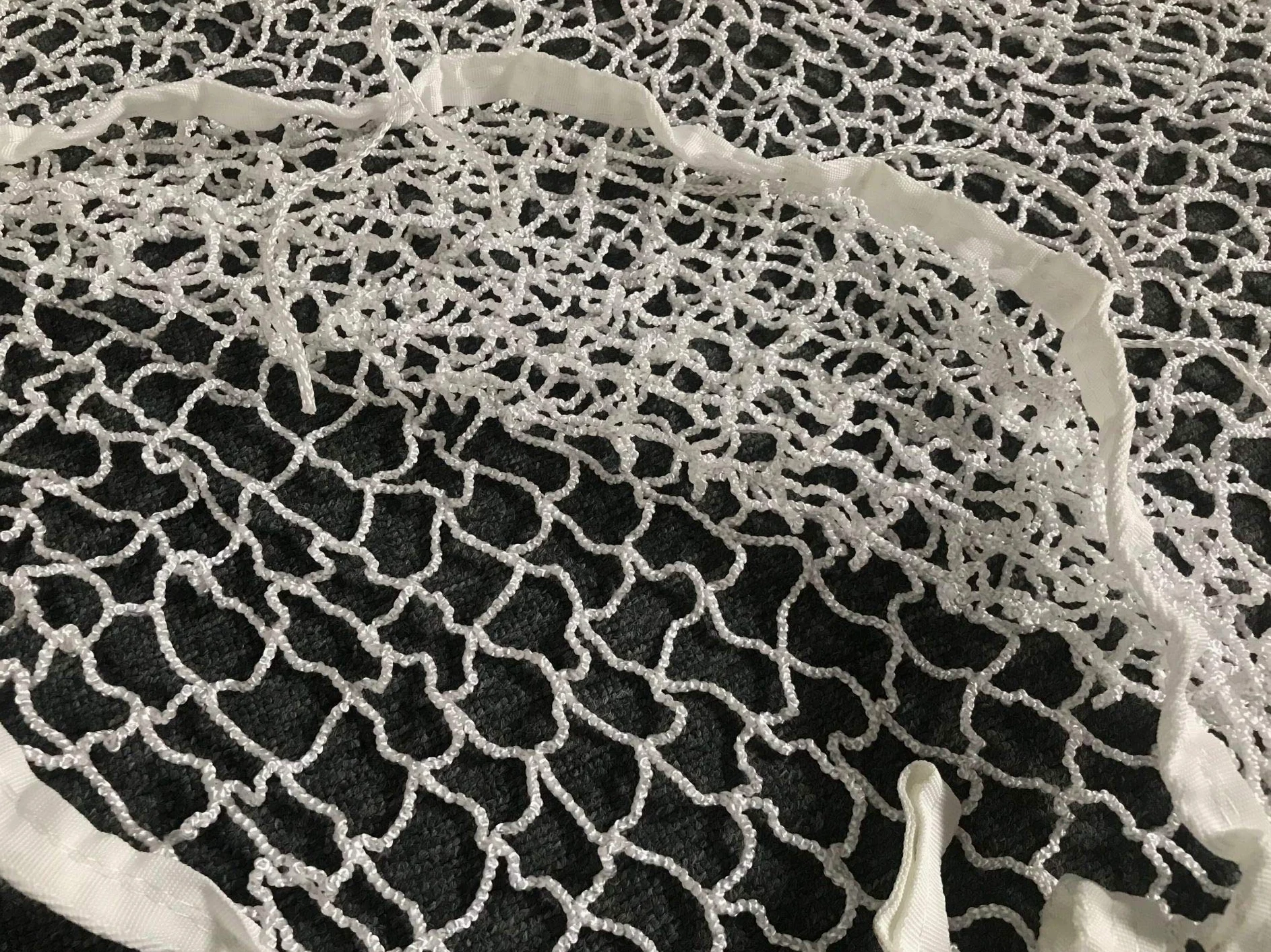 Hay Net Borsa per alimentazione lenta per mangiatoie per cavalli per un'intera giornata di alimentazione al pascolo extra large (160 x 101,6 cm)