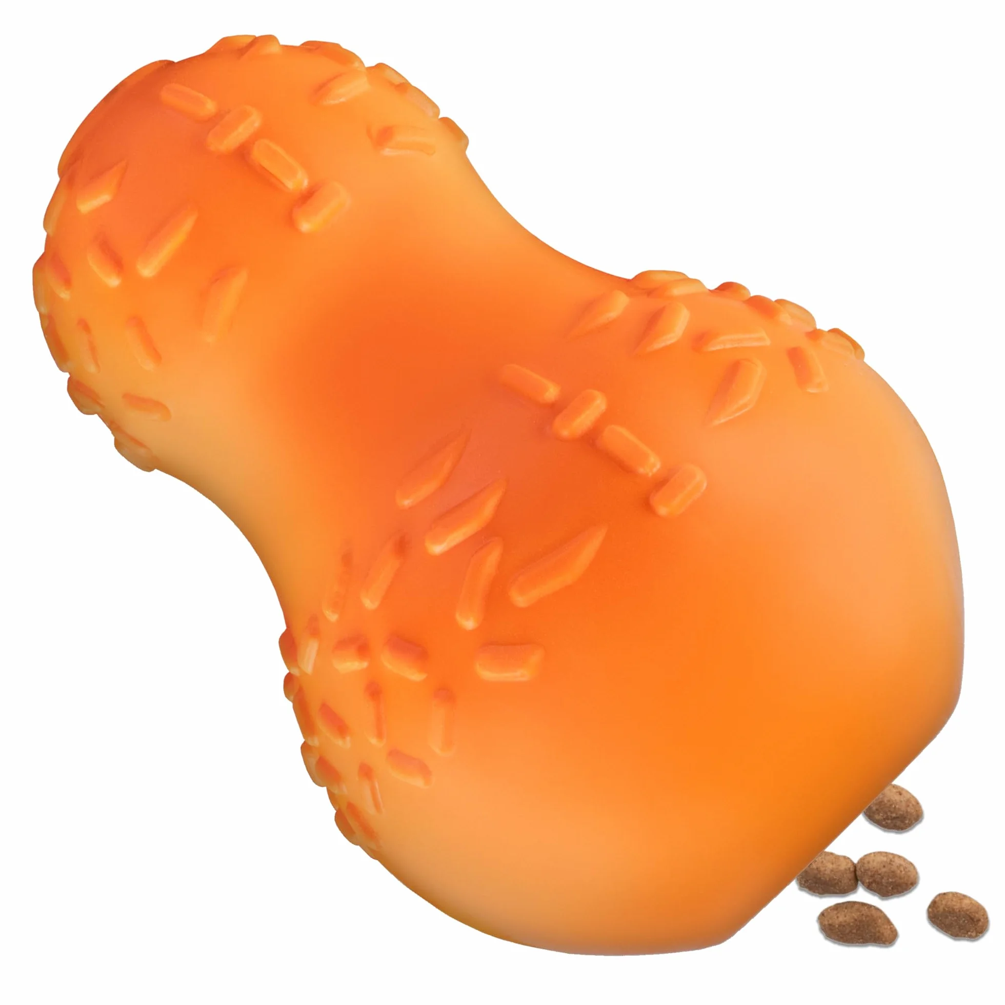 FANCY PETS Pallina per Cani - Gioco Cane da Riempire - Gioco Cane Porta Snack - Gioco per Cani da Rosicchiare - Rubber Dog Chew Toy - Gioco Antistress per Cane di Piccola e Media Taglia