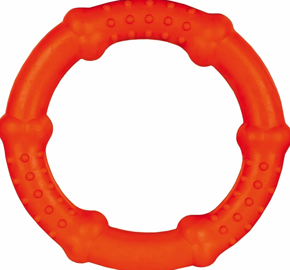 TRIXIE Anello galleggiante in gomma naturale 16 cm