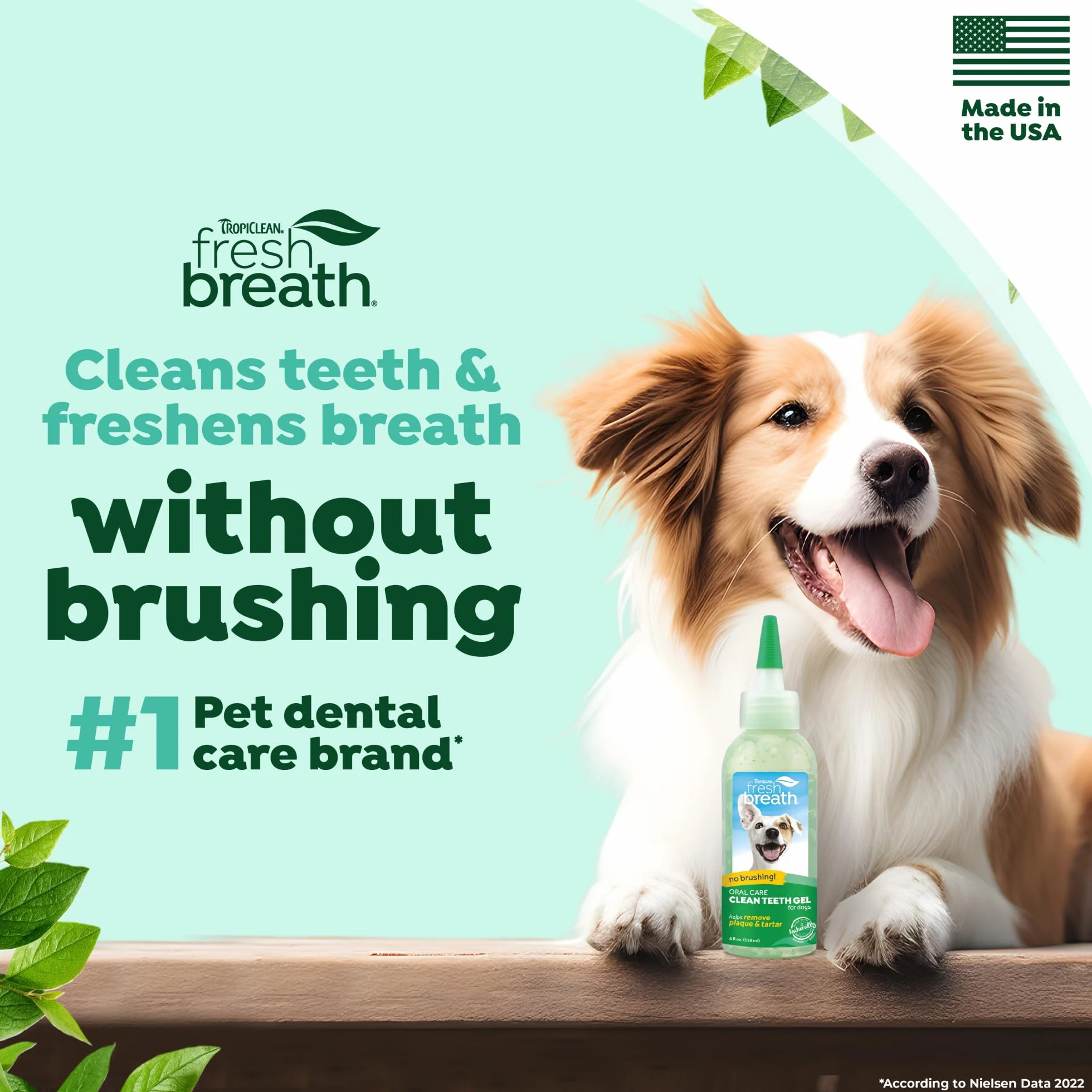 TropiClean Fresh Breath Żel Higieny Jamy Ustnej dla Psów 118 ml