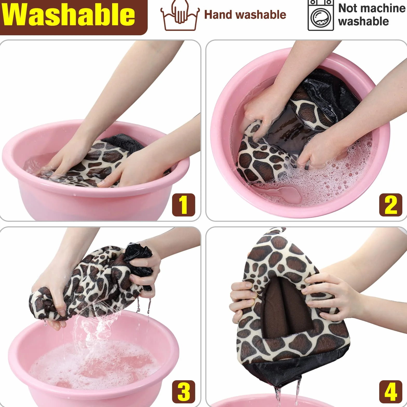 Casetta Porcellino D'india Cuccia Per Conigli Inverno Calore Lettini Per Piccoli Animali Per Coniglio Nano/Cincillà/Riccio/Criceti（Stampa Leopardo）
