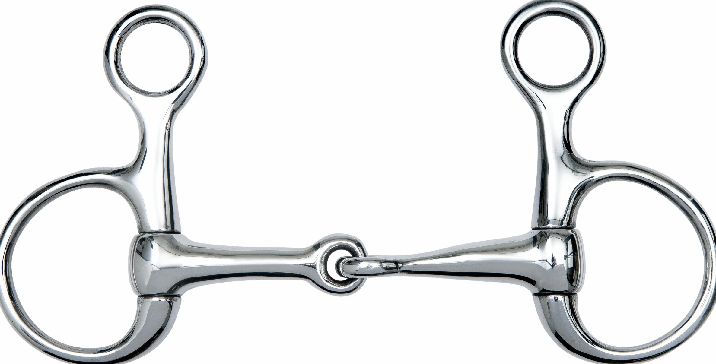 EKKIA 600293 Baucher, Snaffle Unisex Adulto