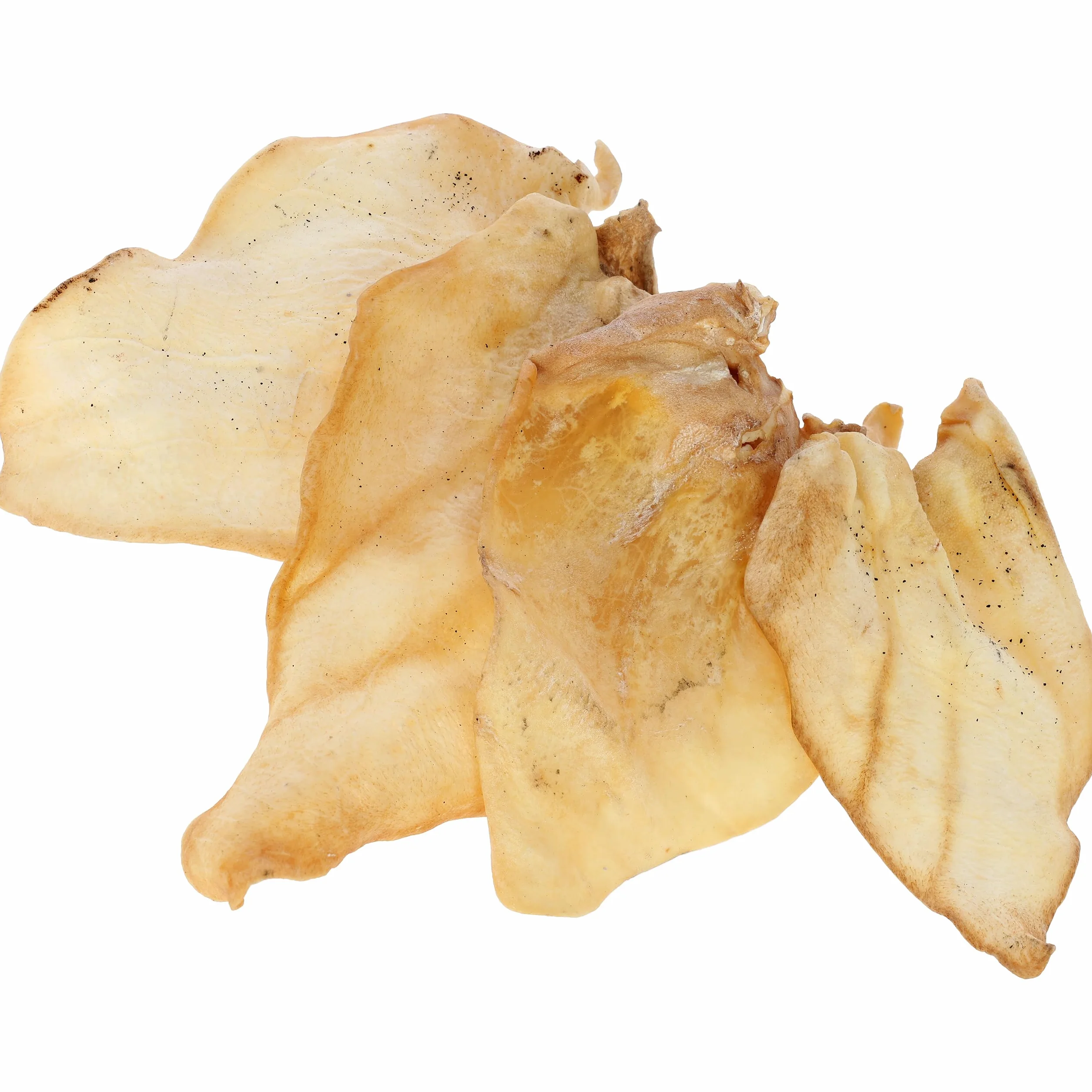 Kerbl Pet Orecchie di Manzo, Snack per Cani, Snack, Confezione da 20, 380 g, masticabili Naturali, per Cani di Tutte Le Razze, a Basso Contenuto di Grassi, inodore