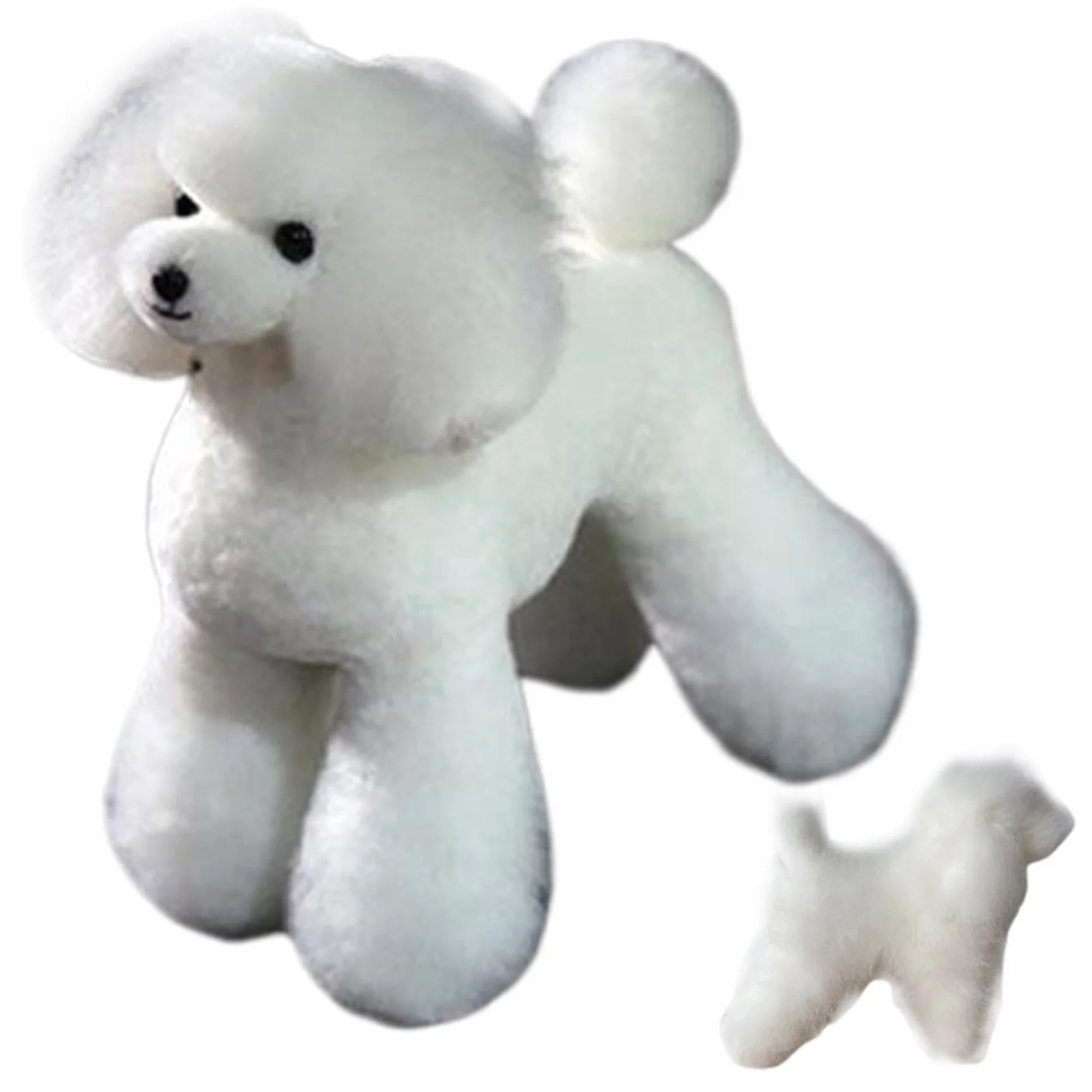 Mannequin per Cani di Toelettatura, Parrucca Morbida per Cani, Materiale di Toelettatura per Animali Piccoli