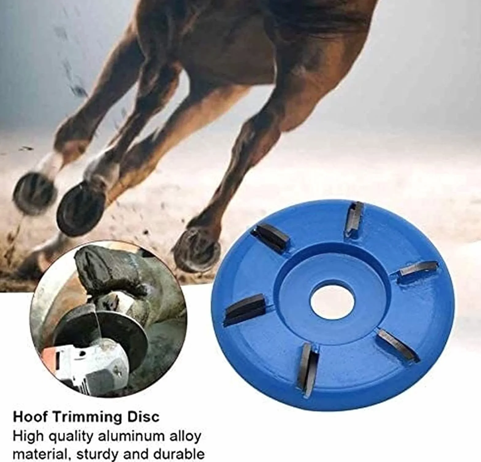 Bovini Piastra di Taglio dello Zoccolo Multi-Purpose Bestiame Unghie rifilatura Zoccolo Lama Legno Intaglio Piastra Strumento bovini Coltello Accessori per Cavalli Mucche capre Asini Ca