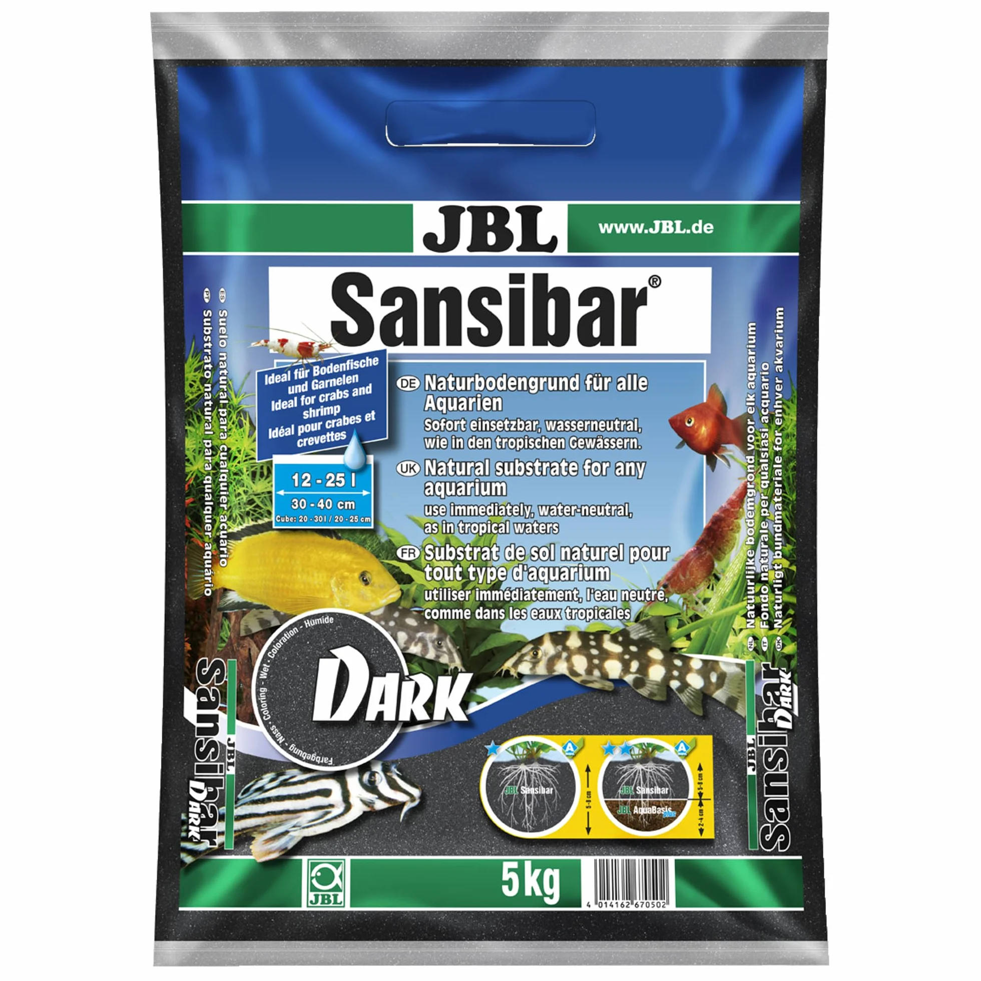 JBL, Sansibar, Base in Sabbia, per acquari