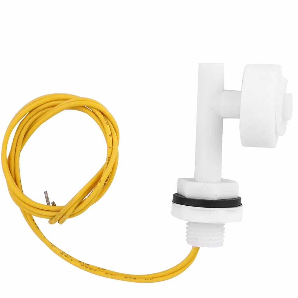 Interruttore a Galleggiante di Livello, 220 V Angolare a Destra Interruttore Galleggiante per L'acquario, Pompa, Auto, Barca, con Controller a Livello di Liquido, Basso Consumo
