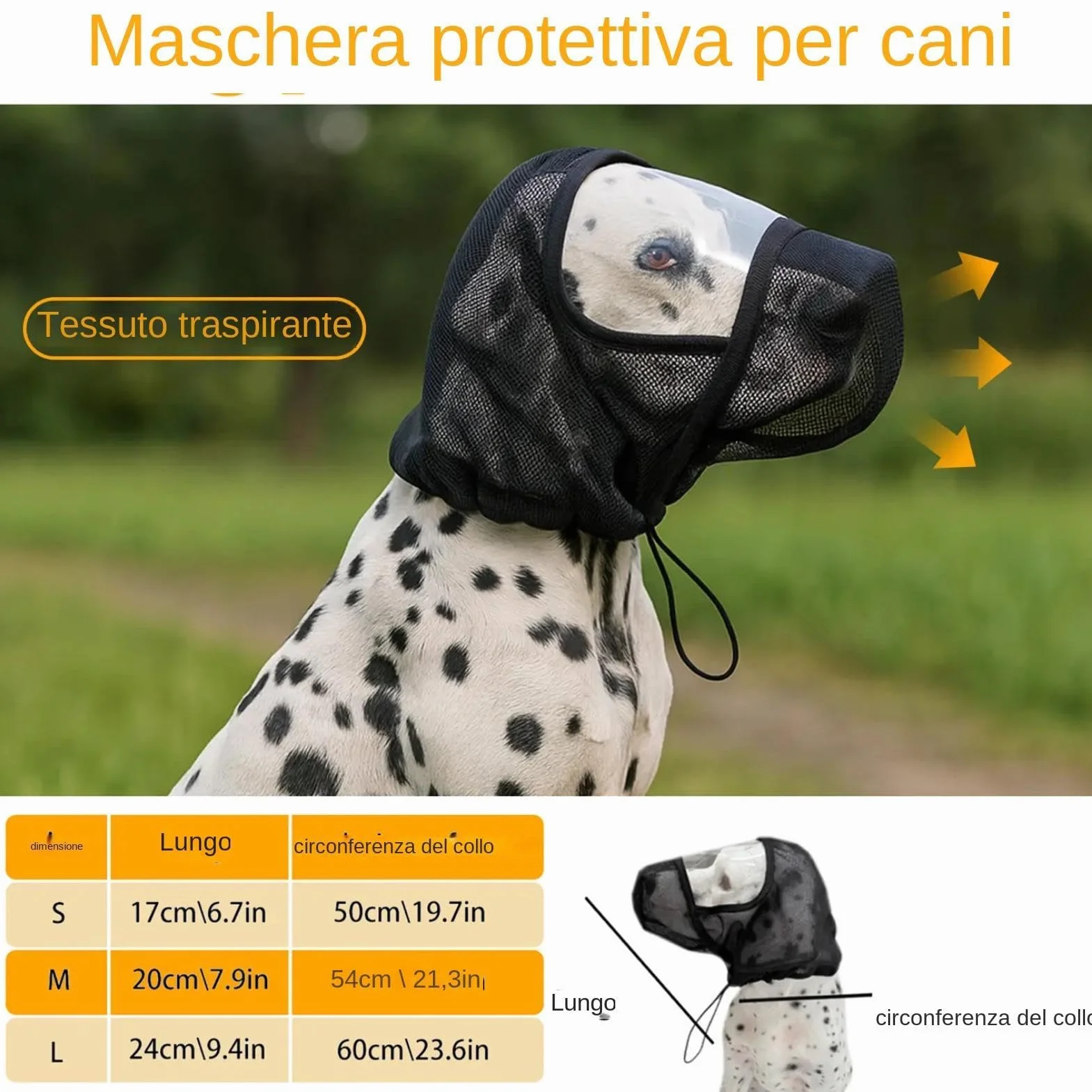 Morbida Museruola Per Cani - Morbida Protezione Anti- - Museruola Per Cani Per Prevenire Morsi, Per Piccole, Medie E Grandi Dimensioni, Casa, Viaggi All'aperto, Toelettatura, Passeggiate, Picnic,