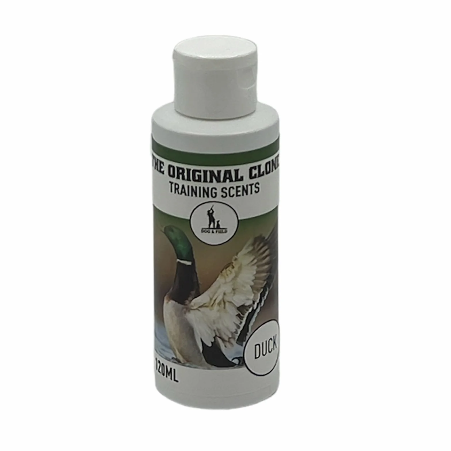 Dog & Field The Original Clone Dog Training Scents Gundog & Scent Training con fagiano, anatra, coniglio e gallo cedrone liquido profumato (anatra, 120 ml)
