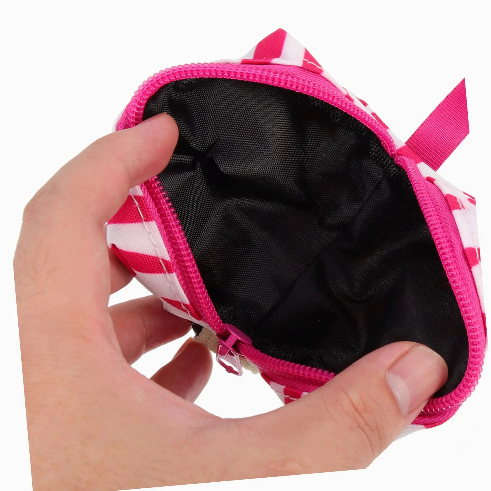 Beavorty 5pezzi Dispenser Portatile per Sacchetti per Escrementi Cane Sacchetti per Accessorio per e Escursioni