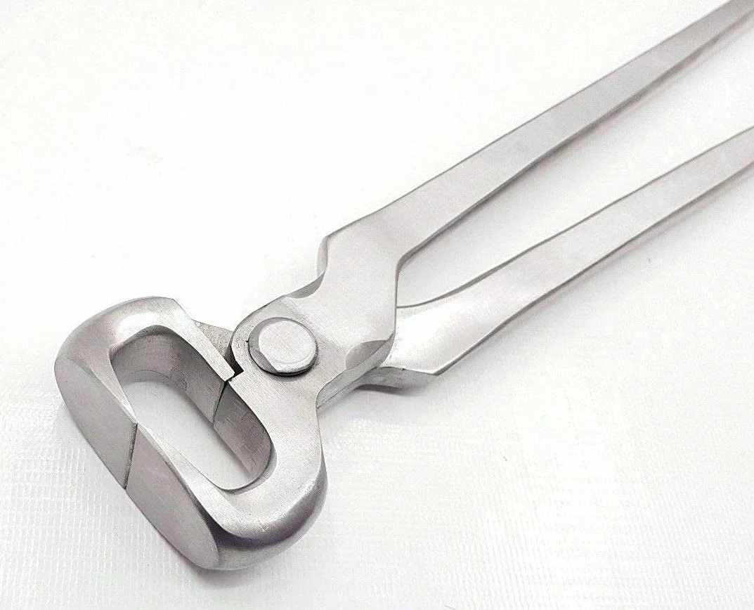 Solido In Acciaio Inox Farrier Zoccolo Taglierina Tronchese Cavallo Zoccolo Pinze Trimmer 15 '' Strumenti Veterinari Strumenti